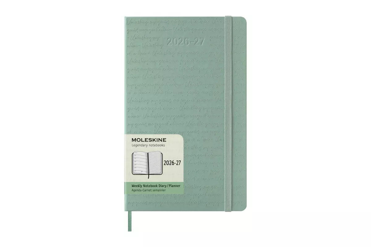 Moleskine 18 Monaten-Planer 2026-27 Hardcover Large Woche + Notizen