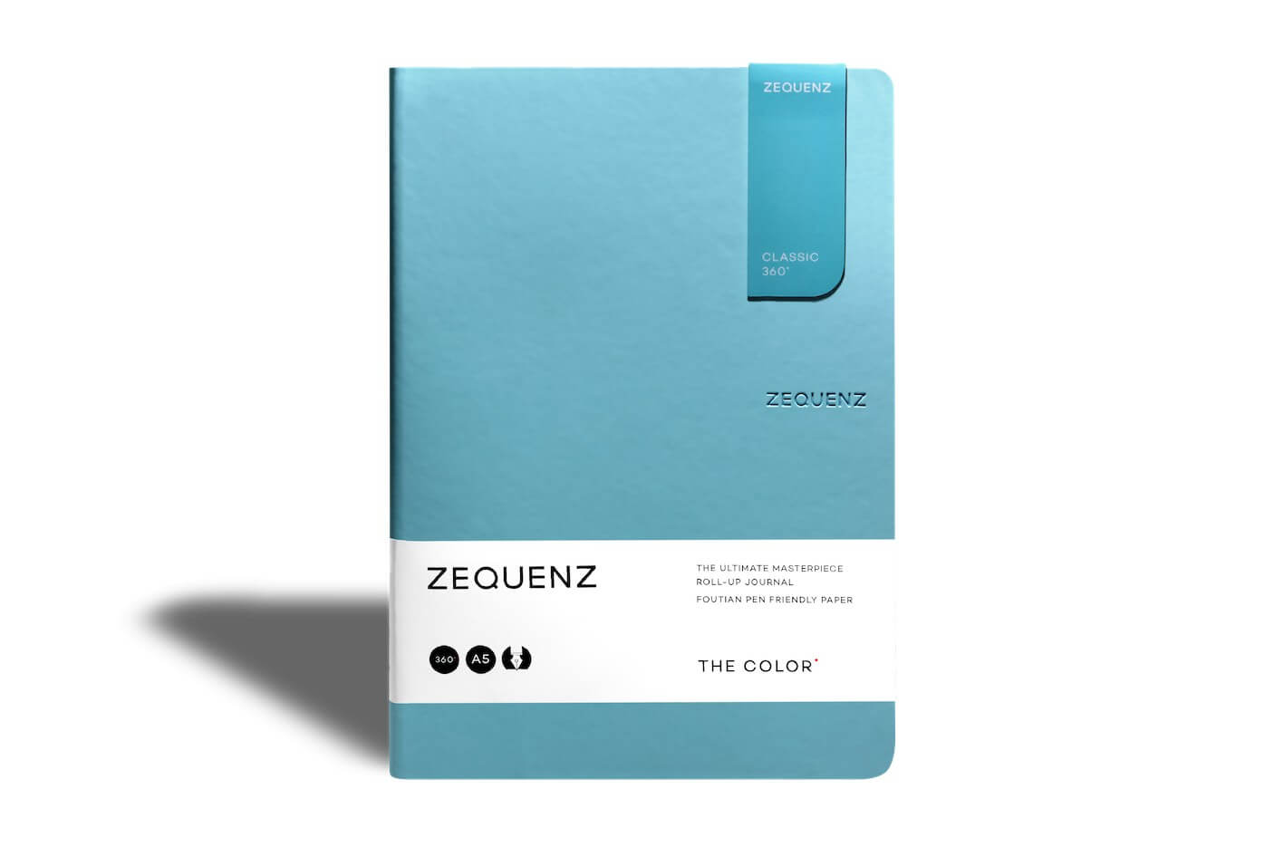 Zequenz 360⁰ Notebook A5 Plain