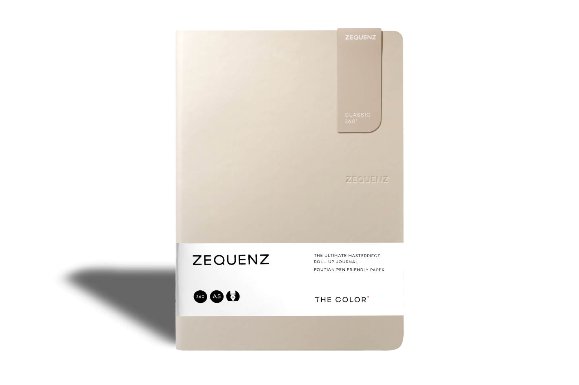Zequenz 360⁰ Notebook A5 Grid