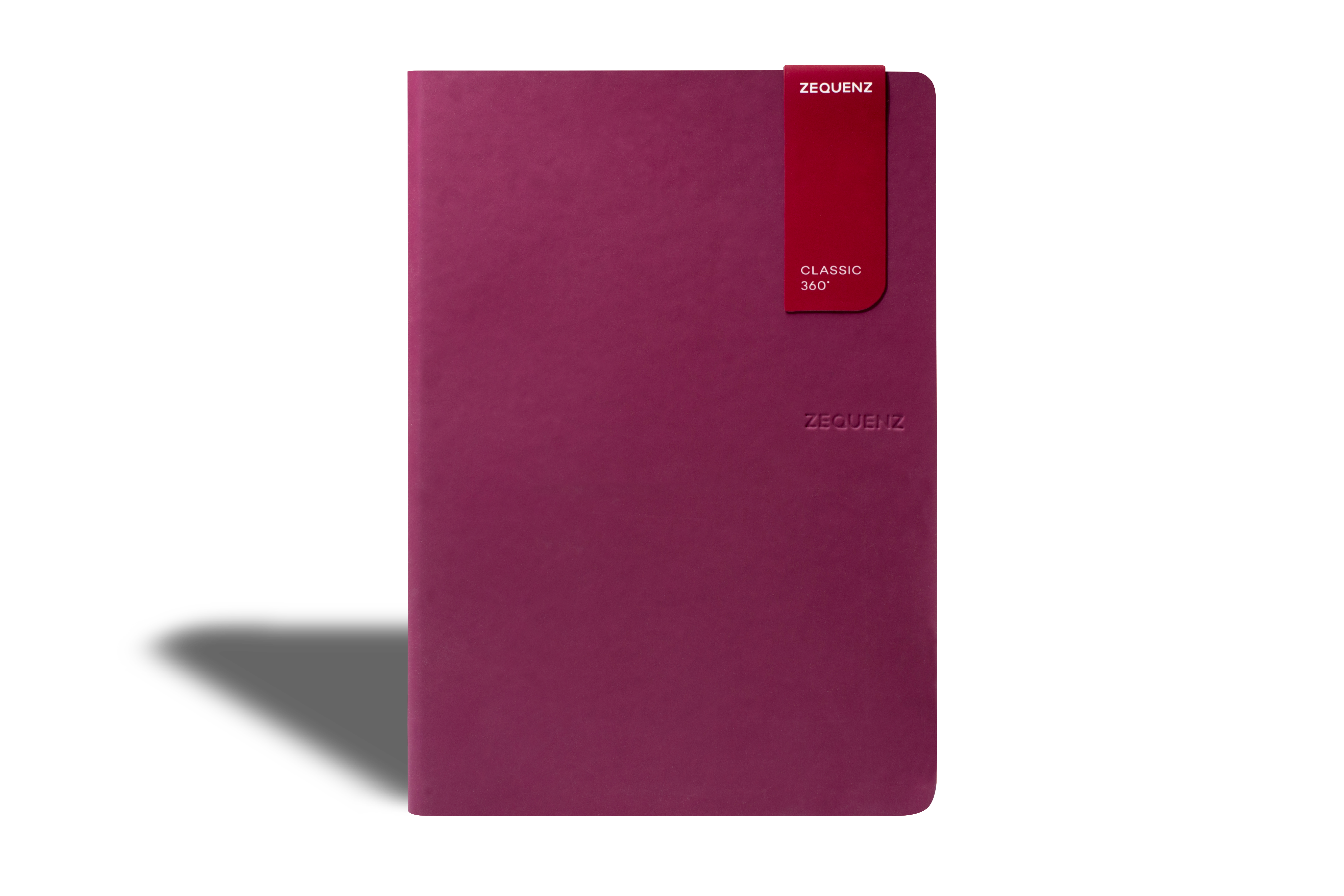 Zequenz 360⁰ Notebook A5 Berry Red Line