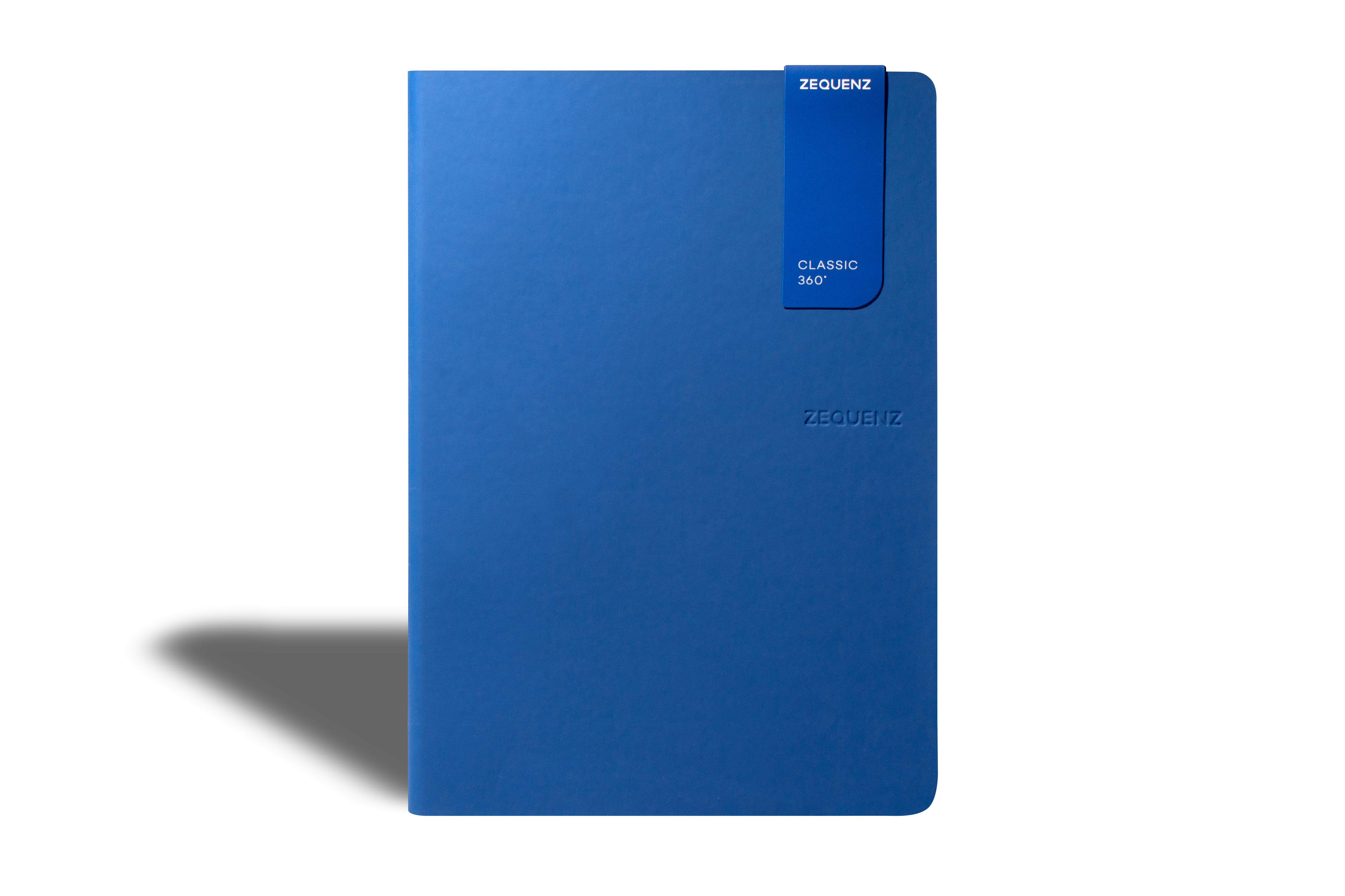 Zequenz 360⁰ Notebook A5 Royal Blue Line