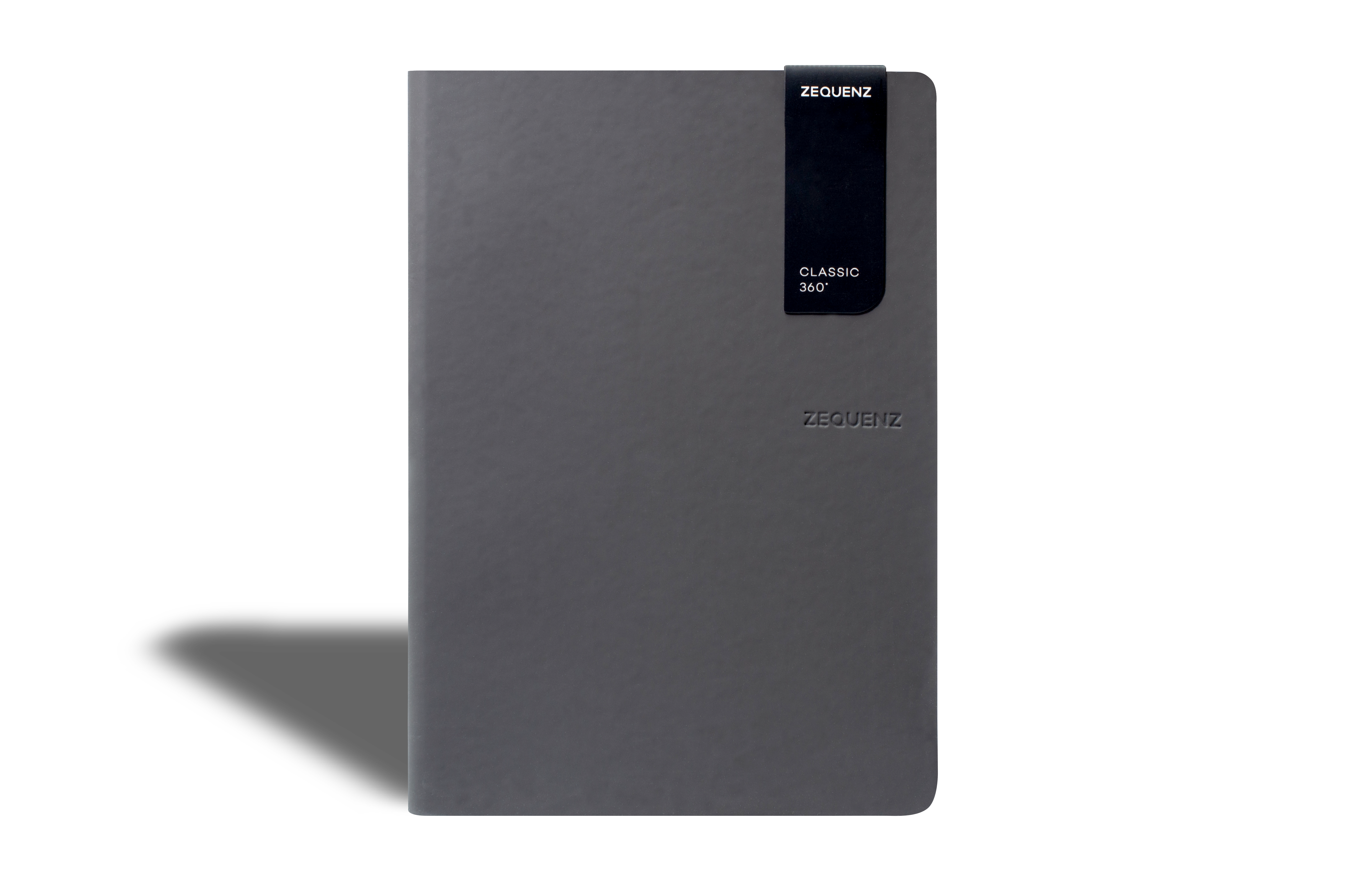 Zequenz 360⁰ Notebook A5 Storm Grey Line