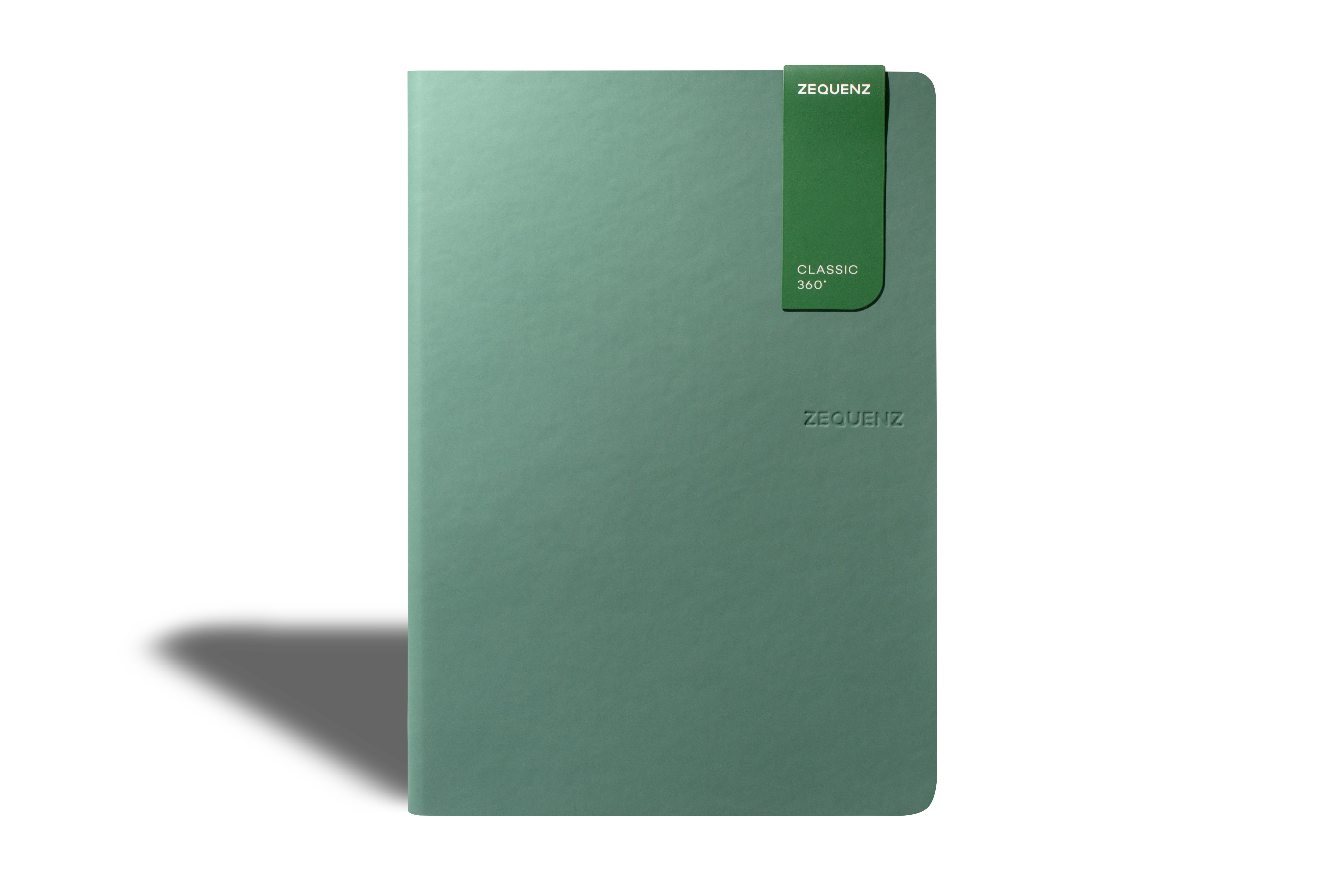 Zequenz 360⁰ Notebook A5 Jade Green Line