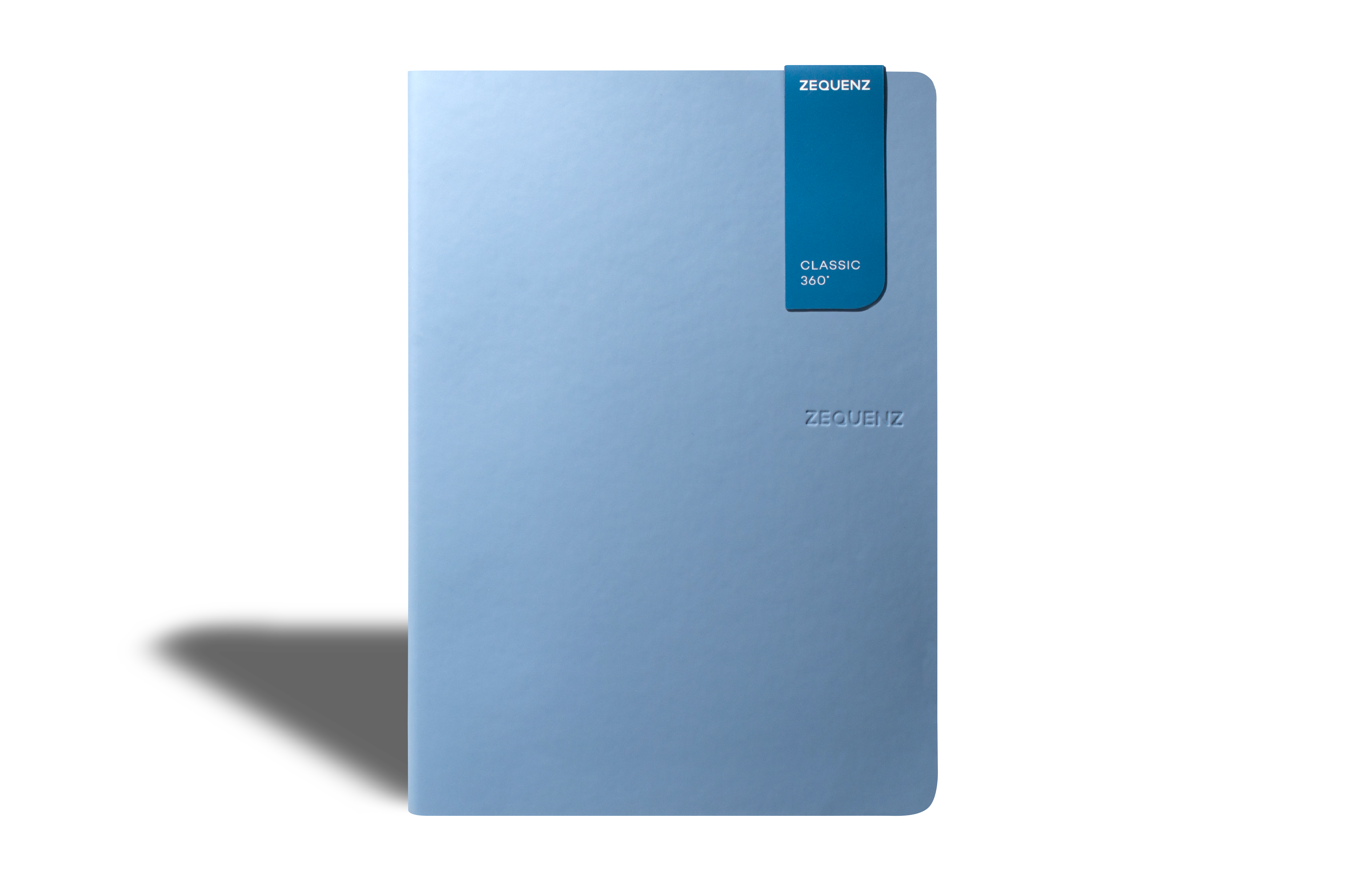 Zequenz 360⁰ Notebook A5 Light Blue Line