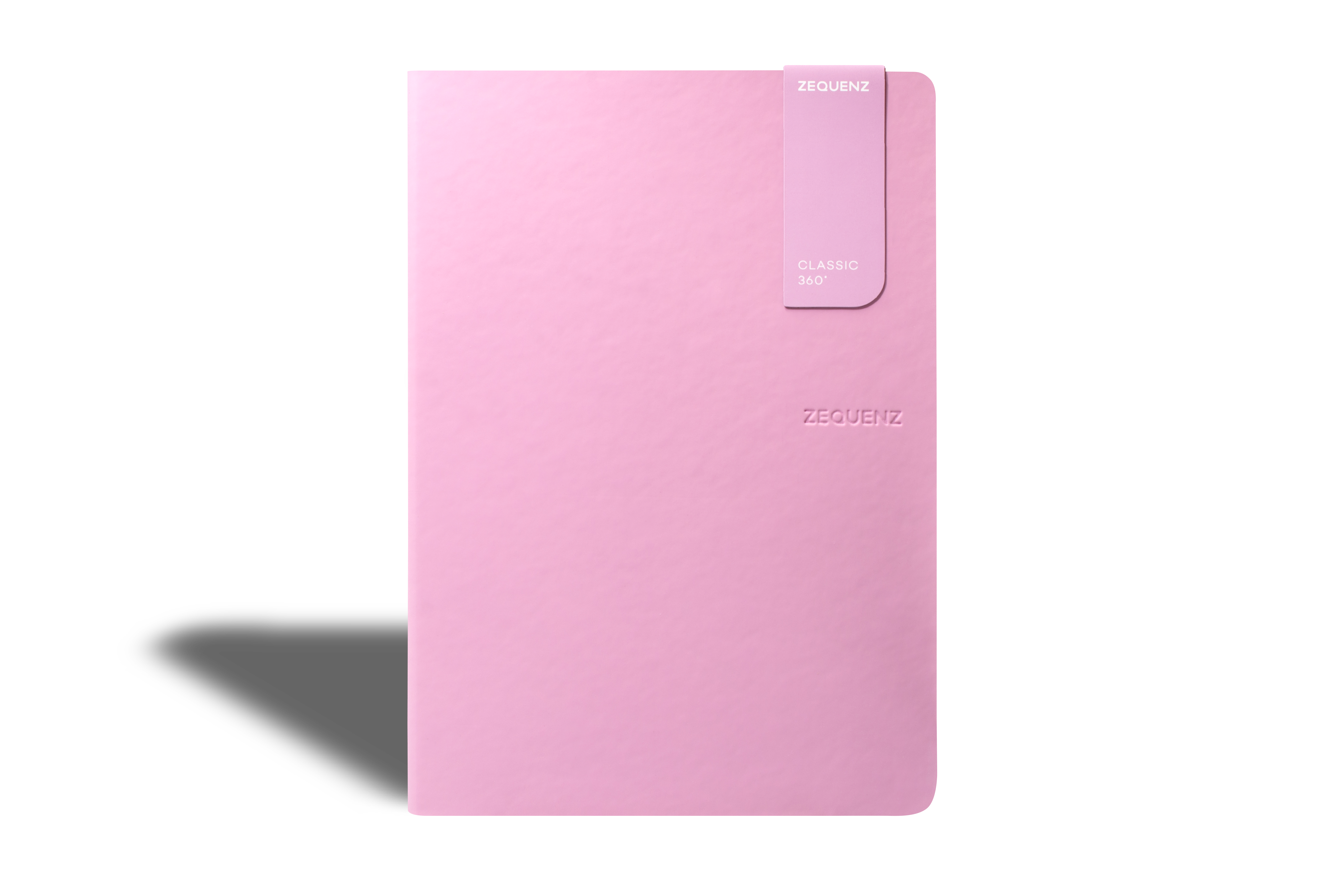 Zequenz 360⁰ Notebook A5 Lilac Pink Line
