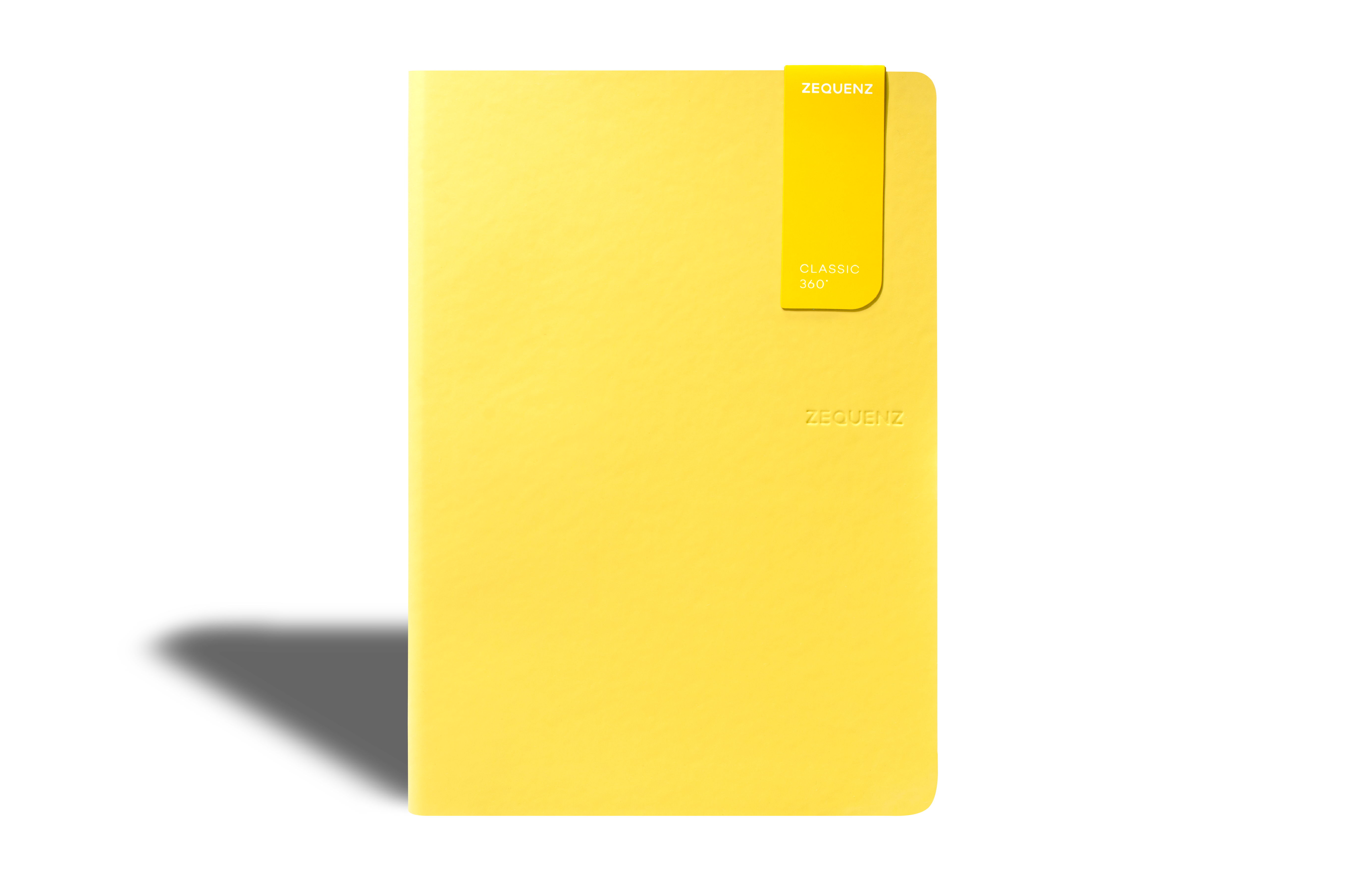 Zequenz 360⁰ Notebook A5 Mustard Yellow Line