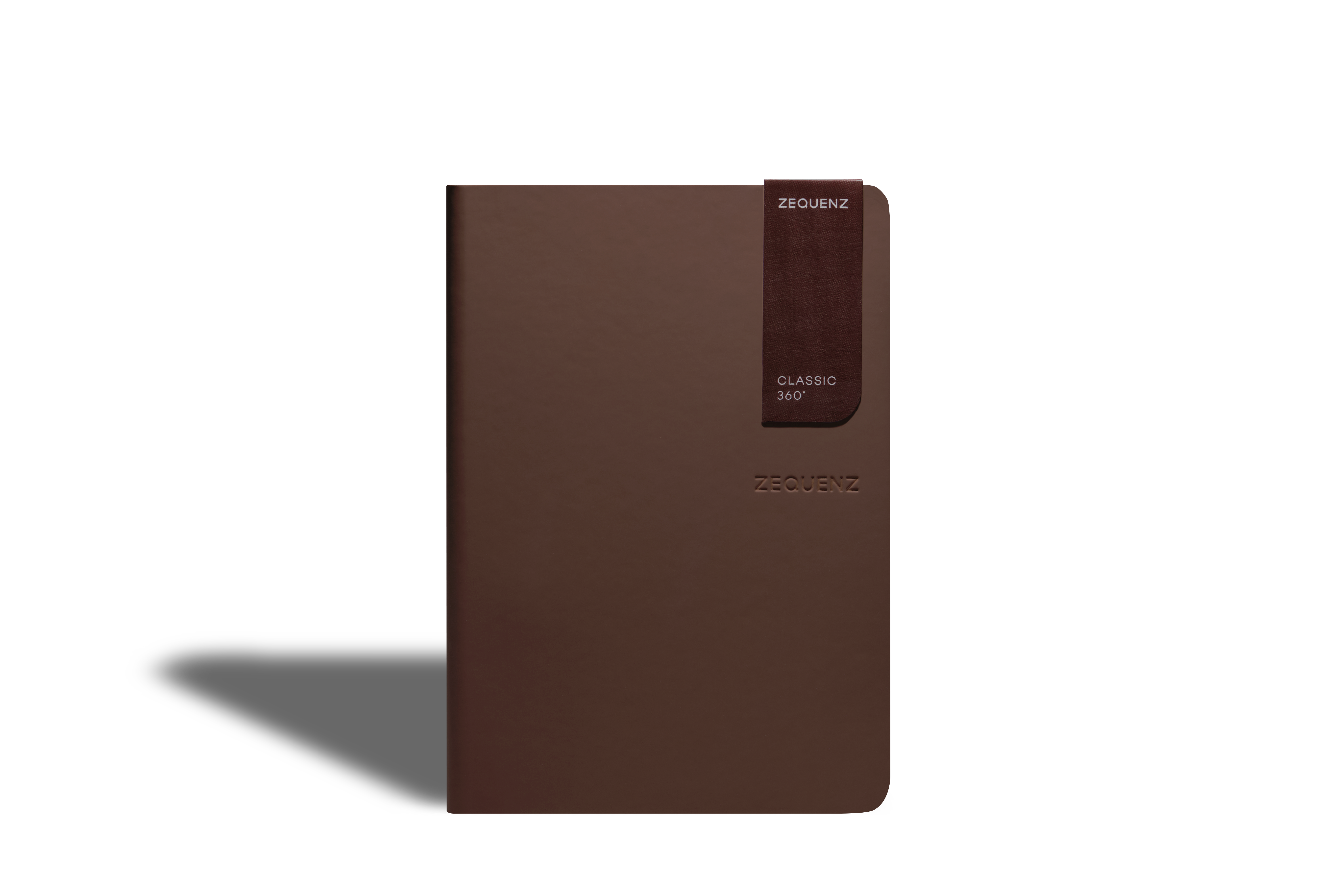 Zequenz 360⁰ Notebook B6 Terra Brown Line