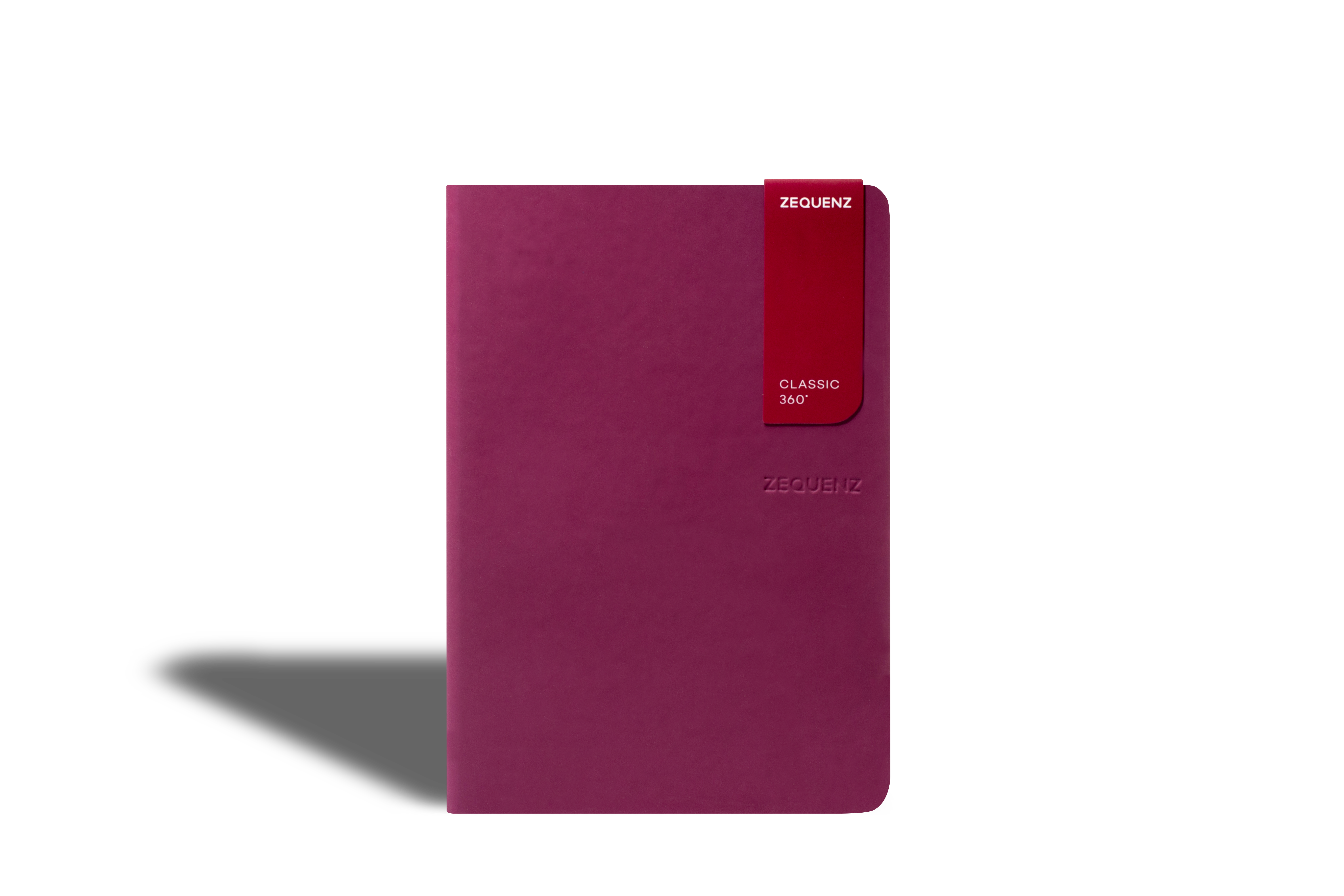 Zequenz 360⁰ Notitieboek B6 Berry Red Plain