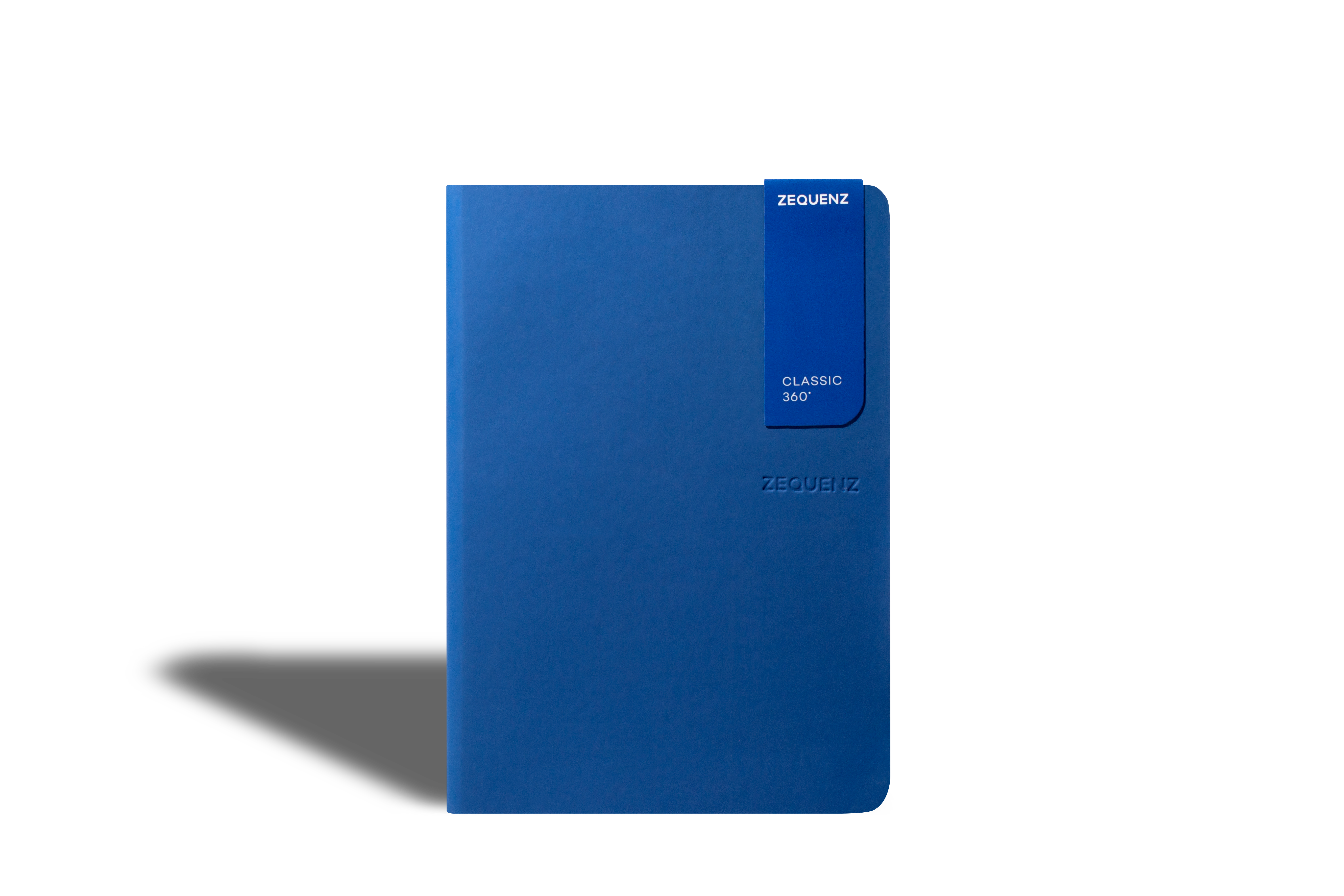 Zequenz 360⁰ Notebook B6 Royal Blue Line