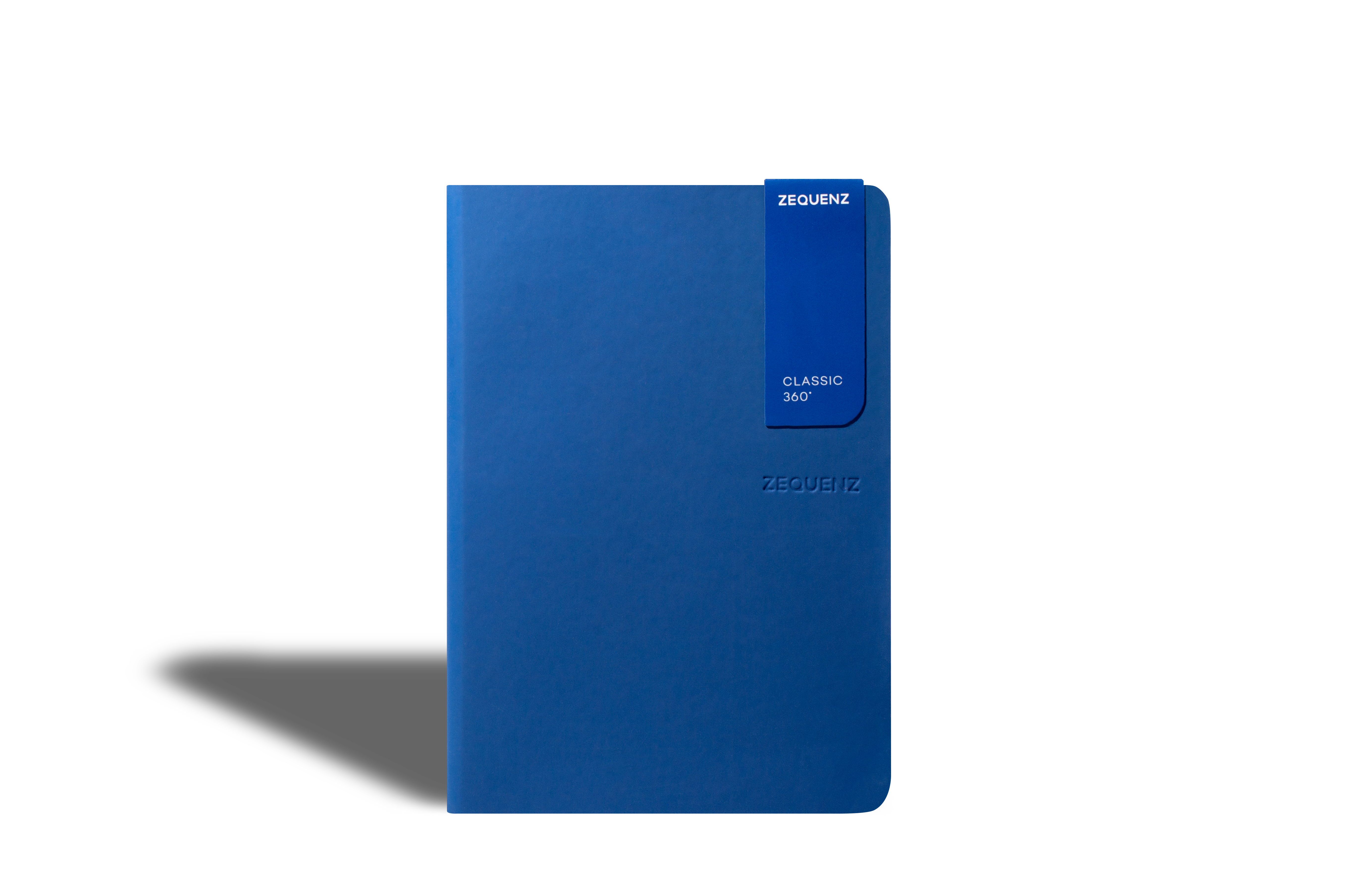 Zequenz 360⁰ Notizbuch B6 Royal Blue Kariert