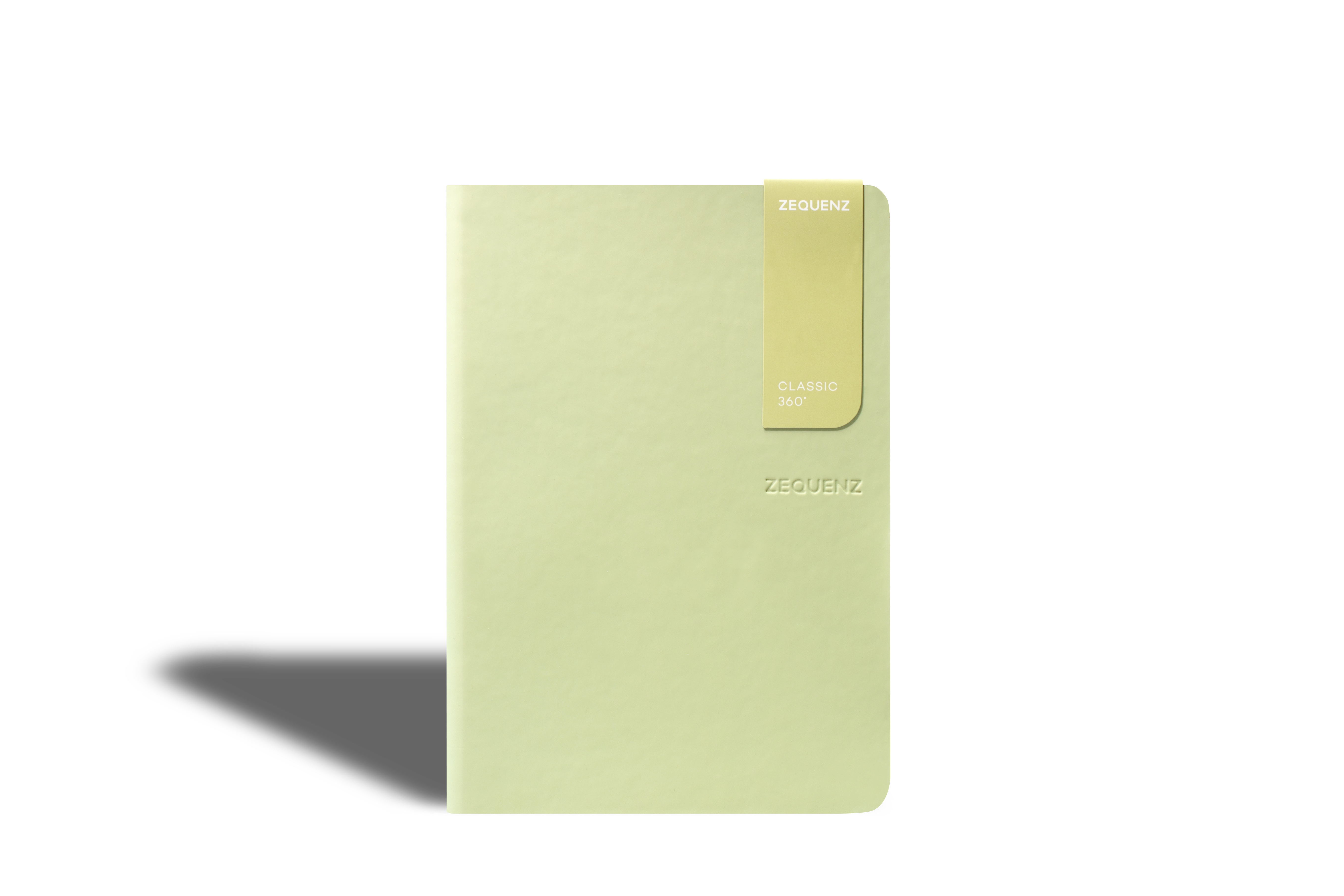 Zequenz 360⁰ Notebook B6  Olive Light Green Line
