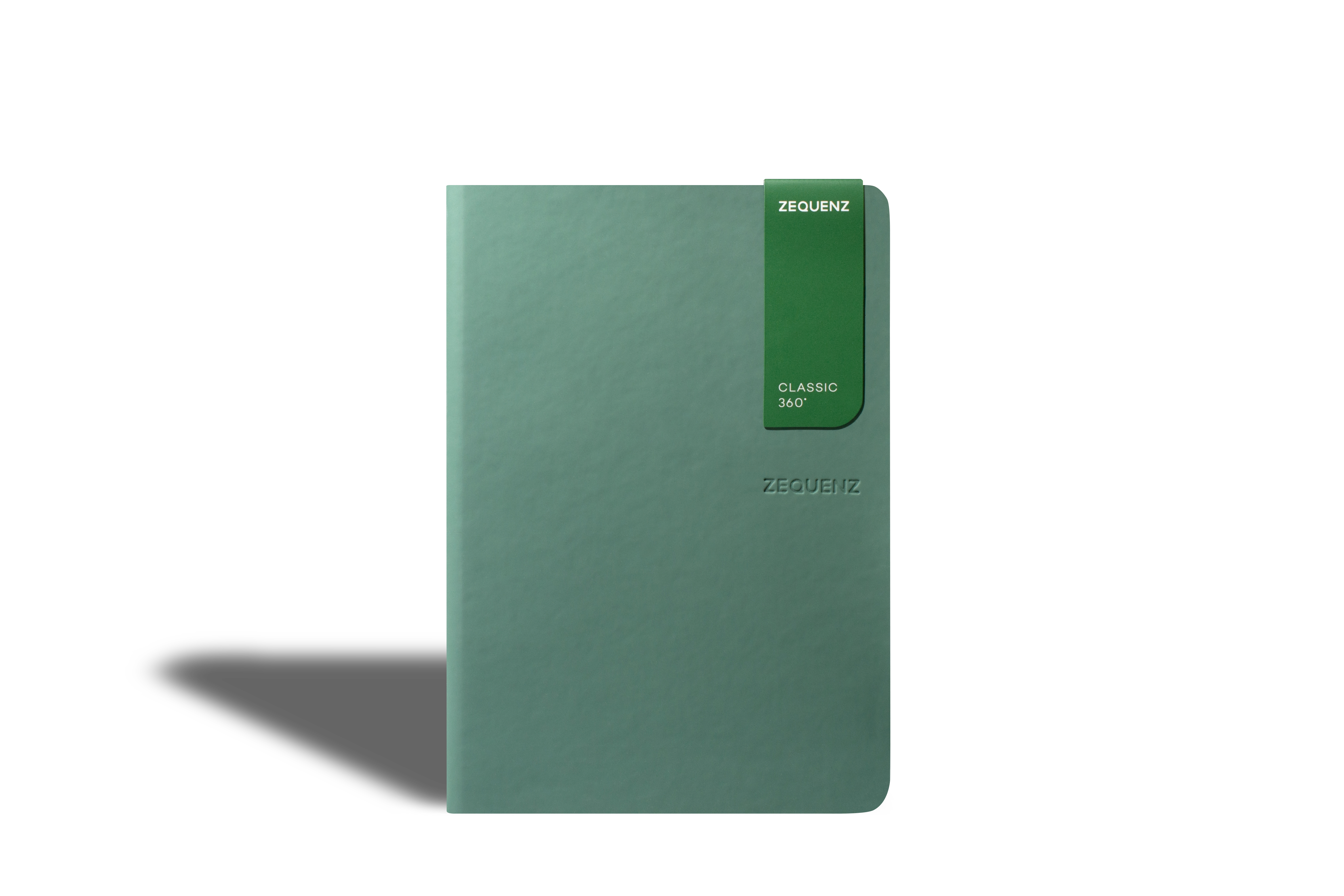 Zequenz 360⁰ Notebook B6 Jade Green Line