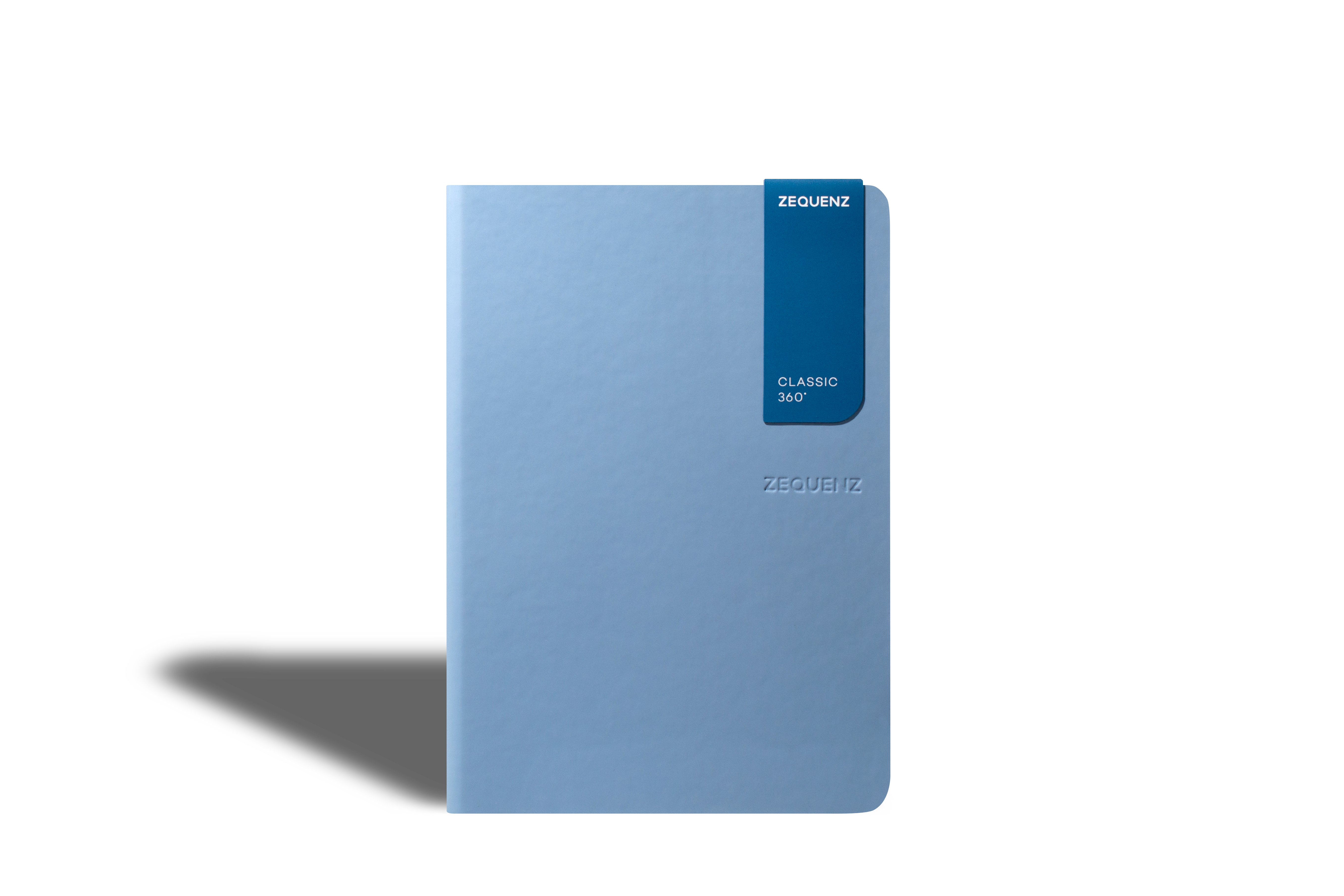 Zequenz 360⁰ Notebook B6 Light Blue Line
