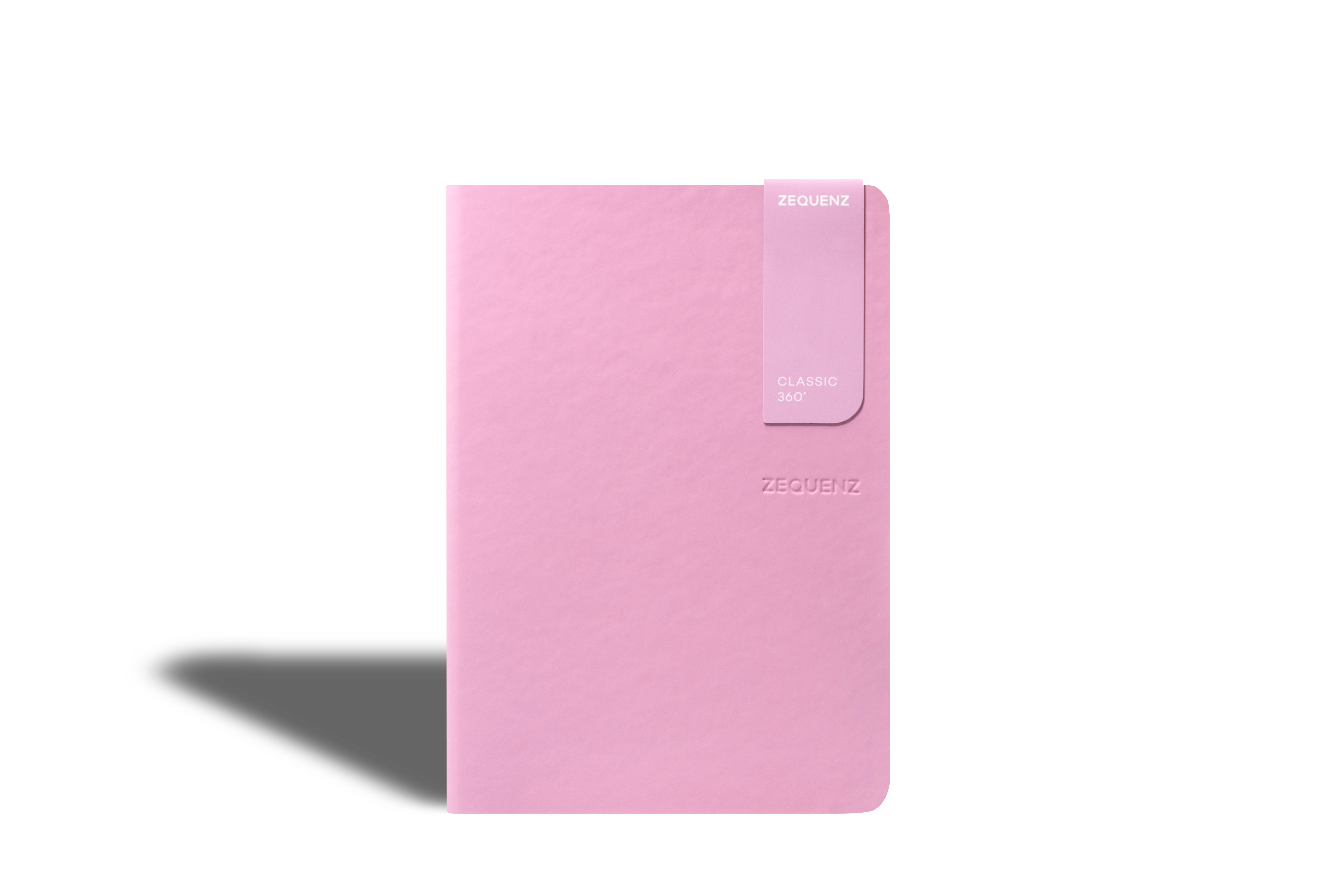 Zequenz 360⁰ Notebook B6 Lilac Pink Line