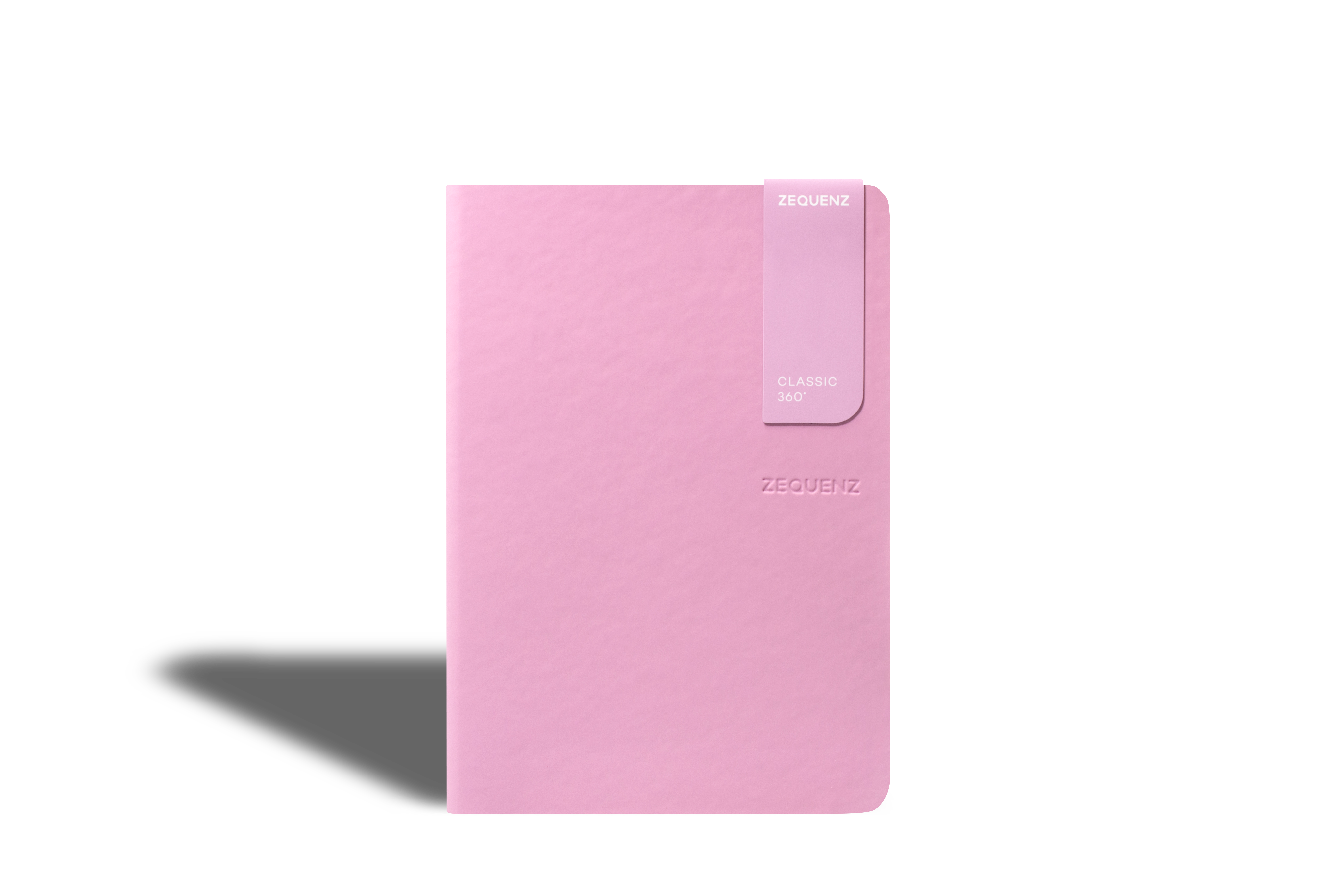 Zequenz 360⁰ Notebook B6 Lila Roze blanco