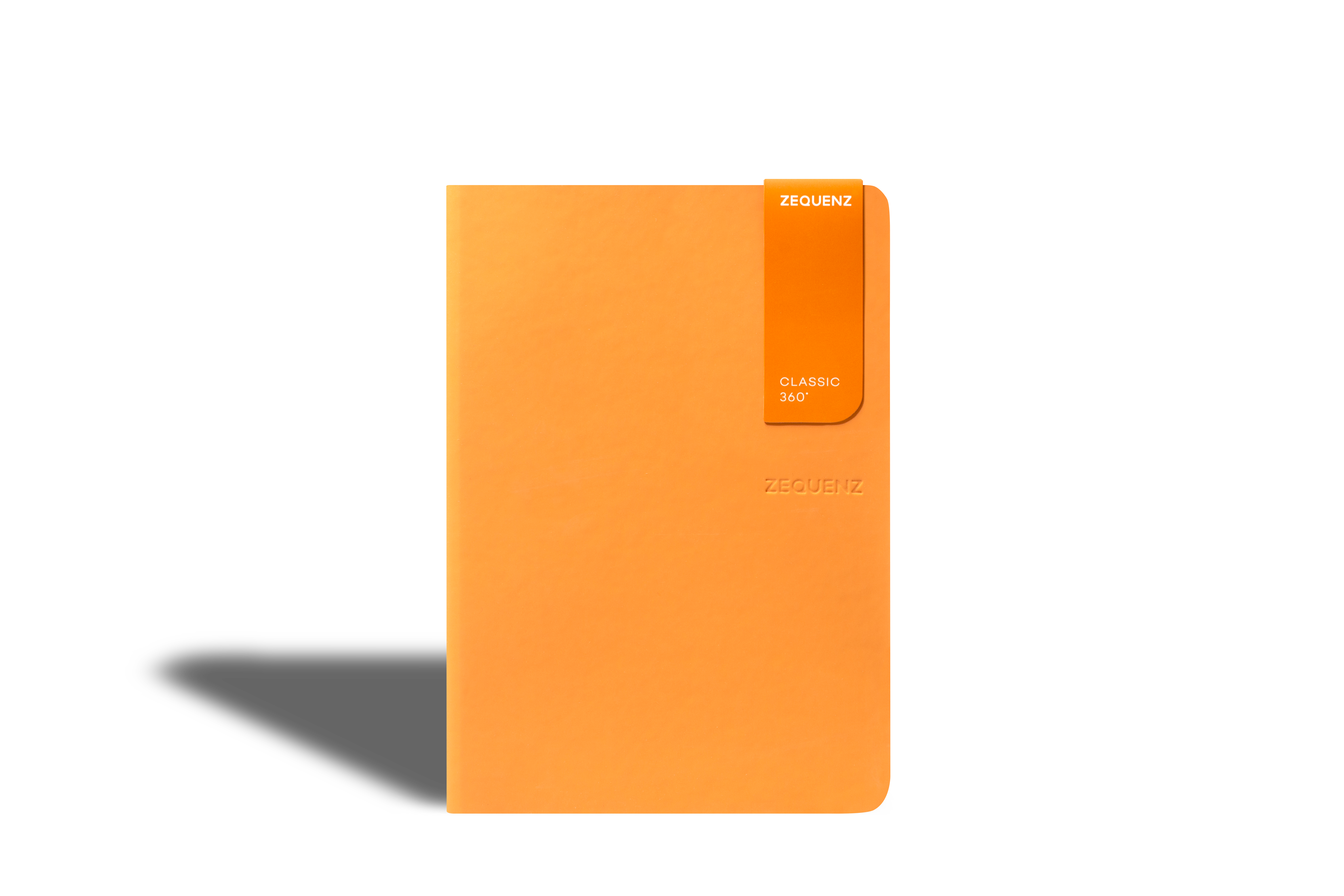 Zequenz 360⁰ Notebook B6 Apricot Orange Line