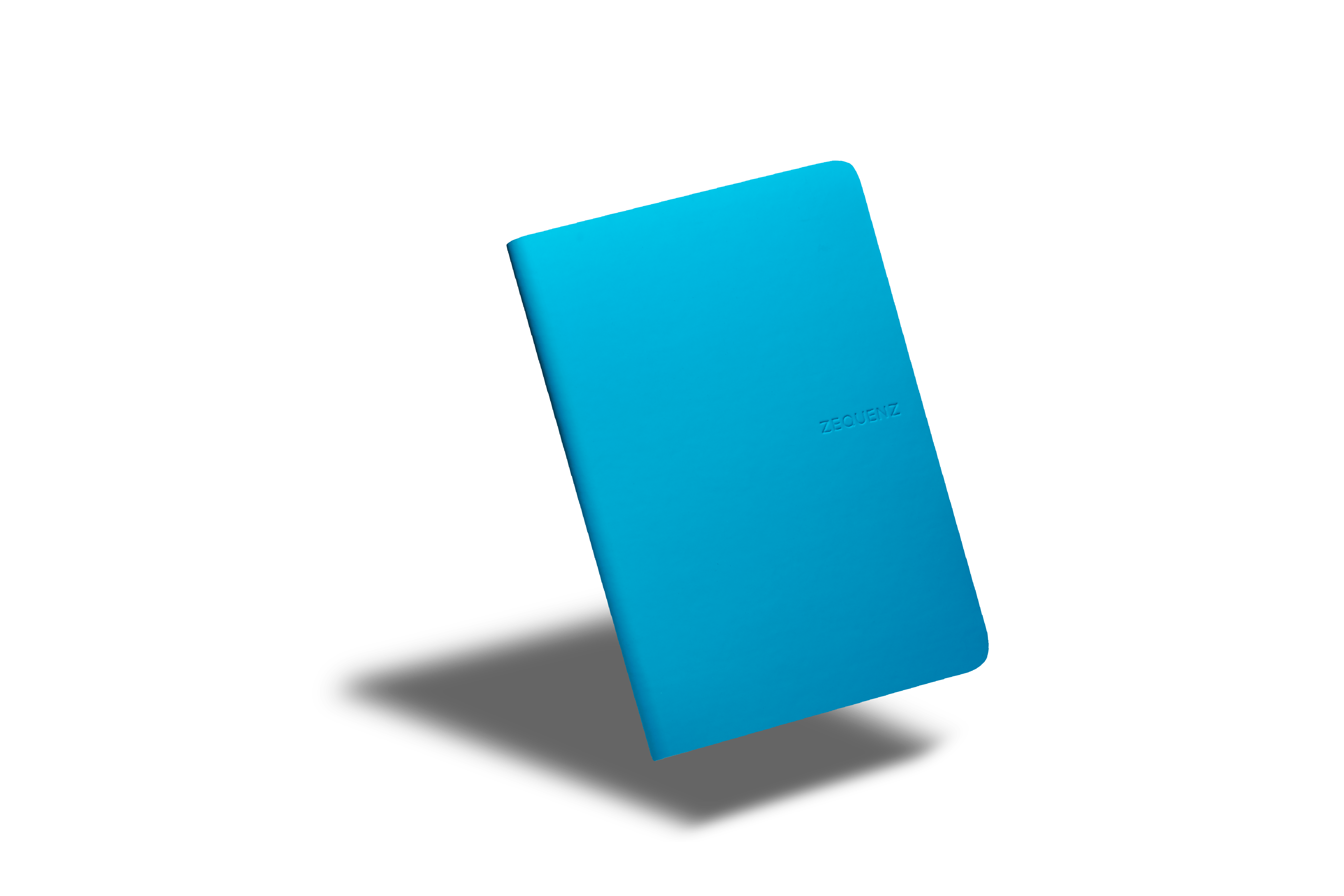 Zequenz 360⁰ Notebook B6 Ocean Blue Line
