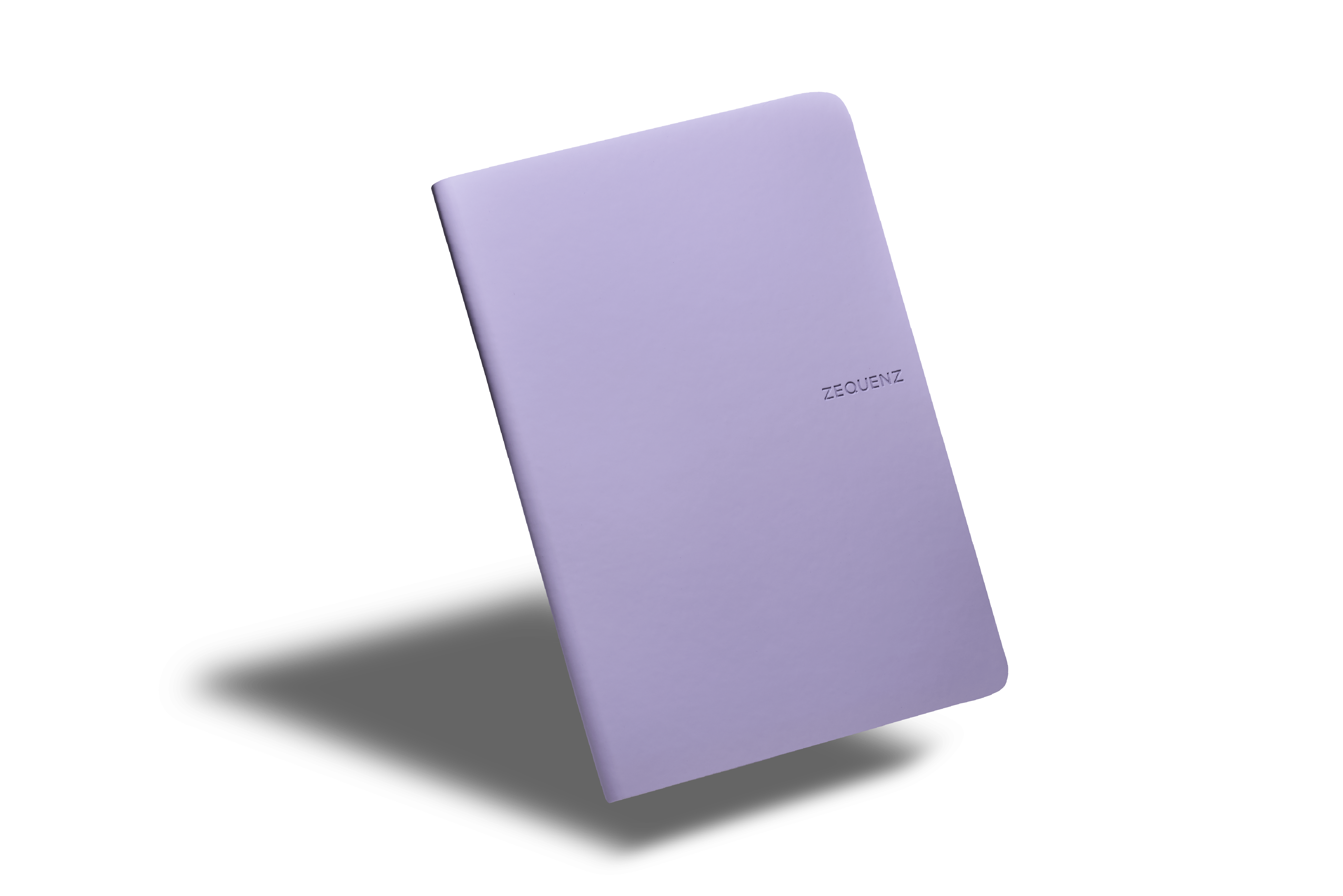 Zequenz 360⁰ Notebook A5 Lavender Purple Line