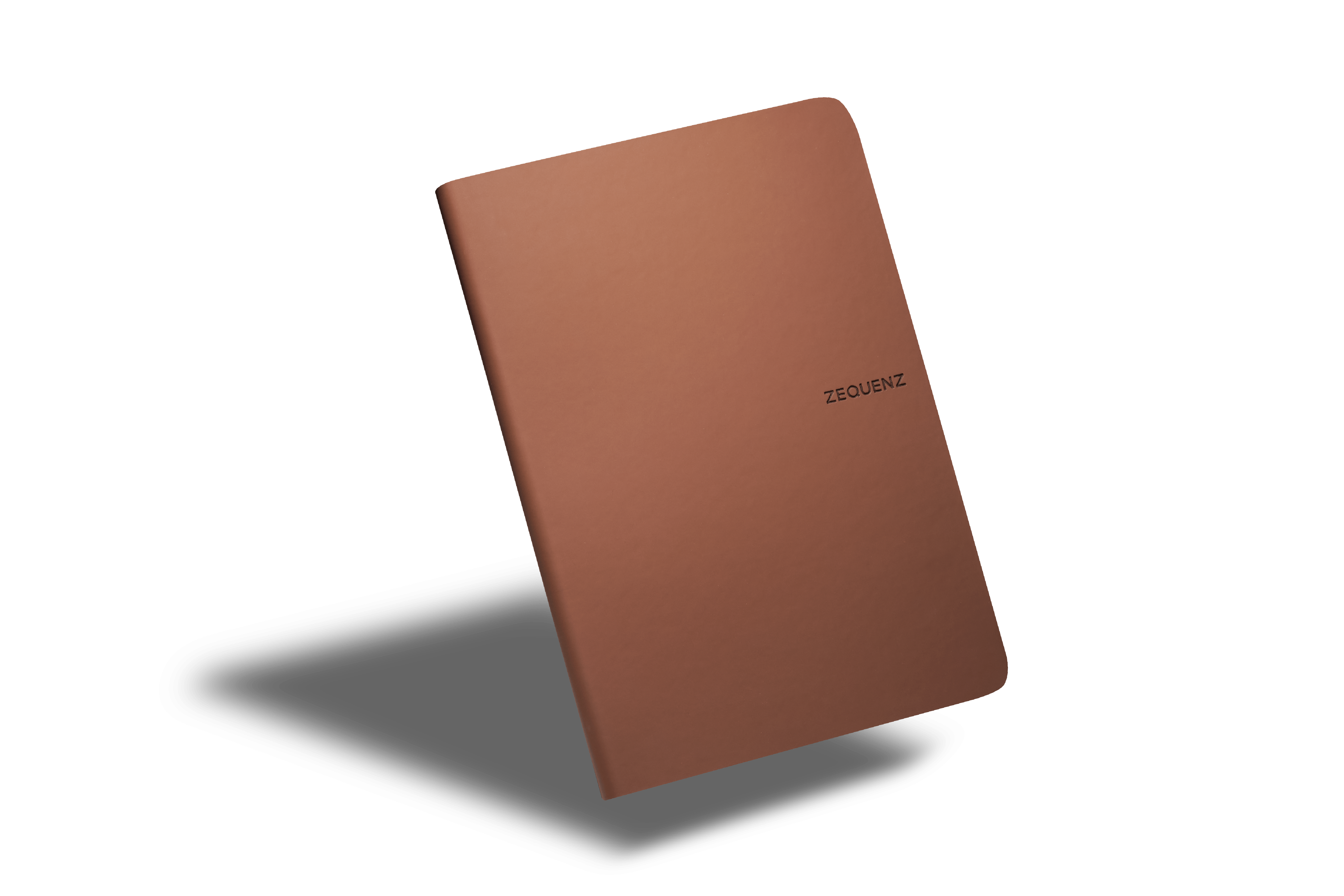 Zequenz 360⁰ Notebook A5 Terra Brown Line