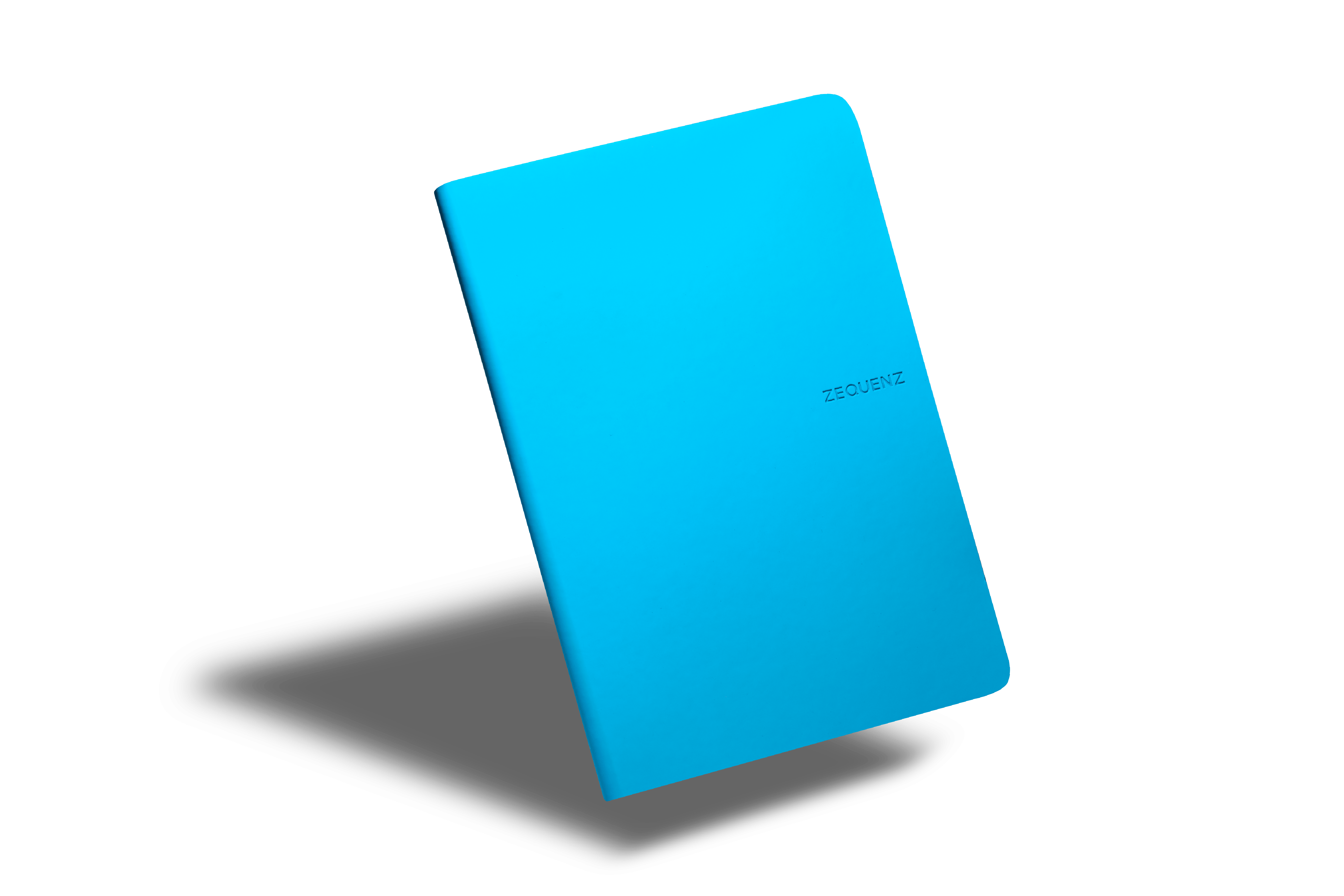 Zequenz 360⁰ Notebook A5 Ocean Blue Line