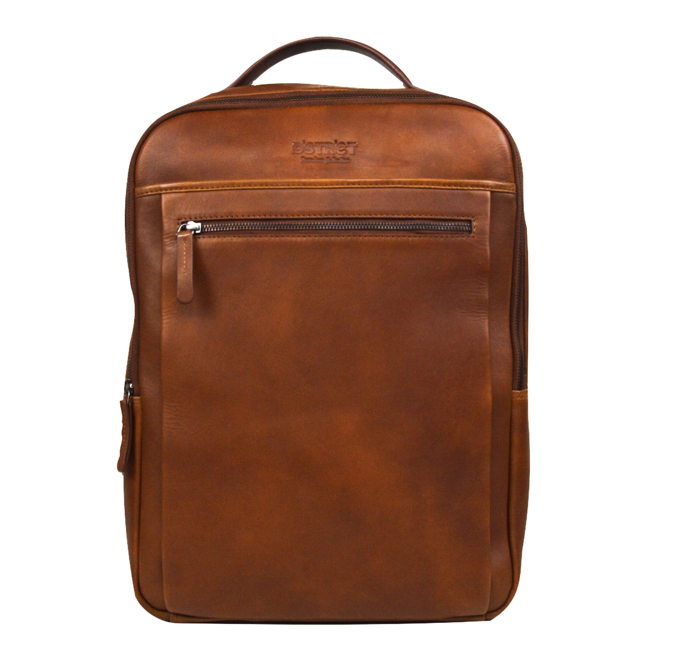 DSTRCT Leather Rucksack 15.6" Premium