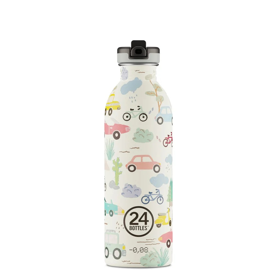 24 Bottles Urban Bottle Kids 500ml Adventure Friends