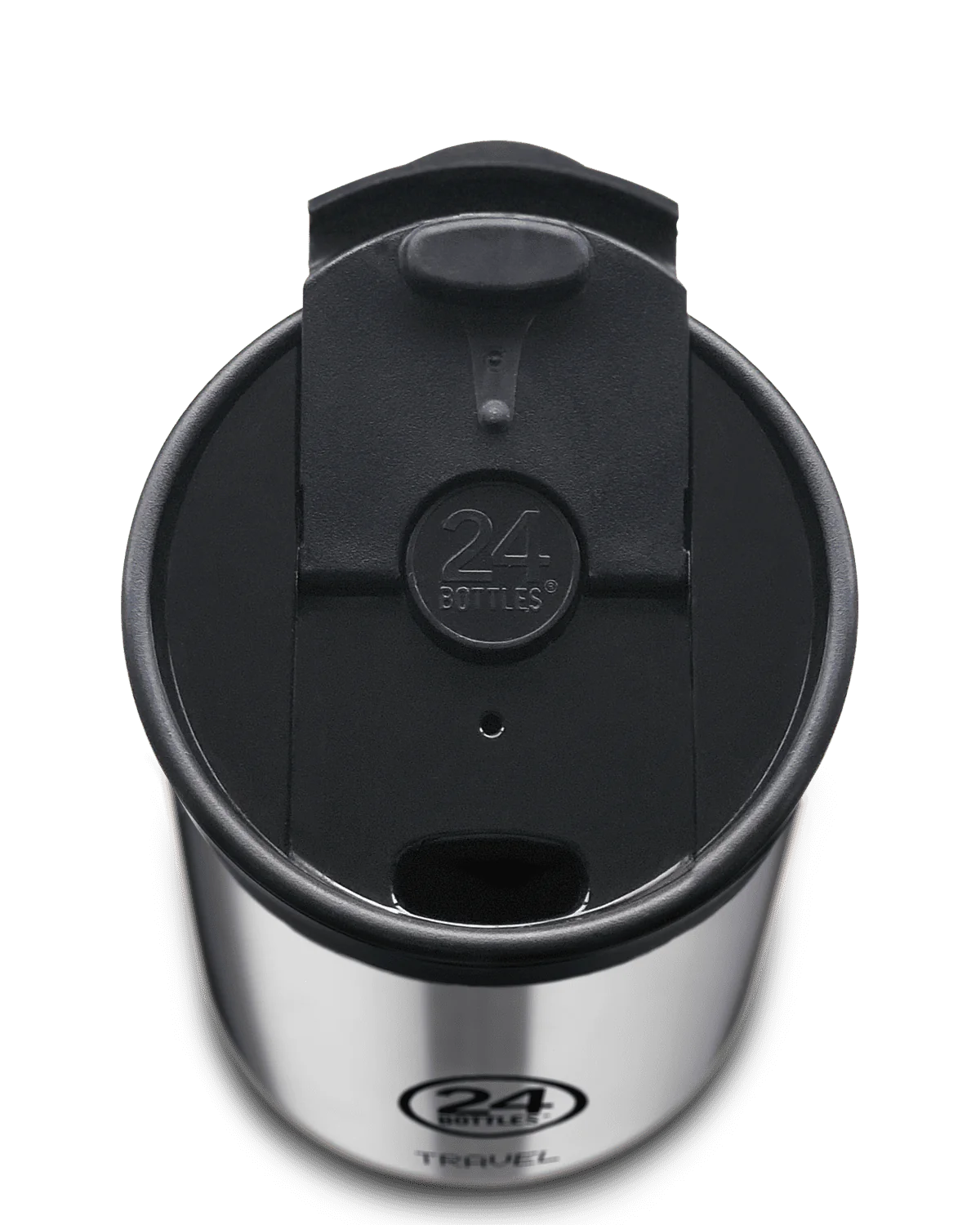 24 Bottle Reisbeker 350ml Stone Ice White