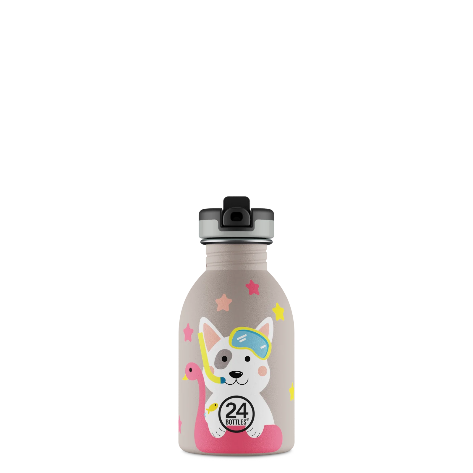 24 Bottles Urban Bottle Kids 250ml Glückshund