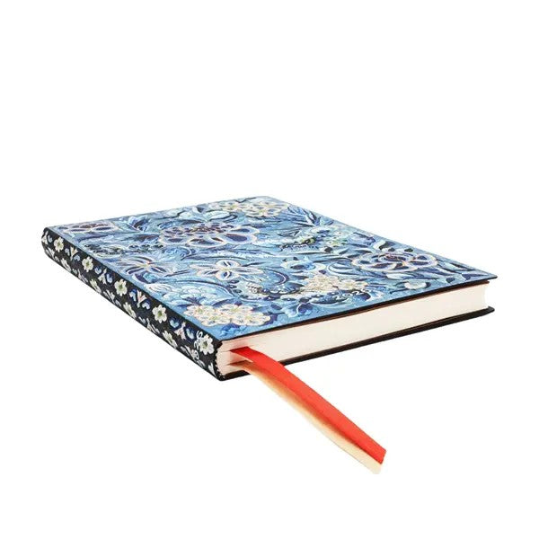 Paperblanks 2026 Agenda Softcover Midi Blue Willow
