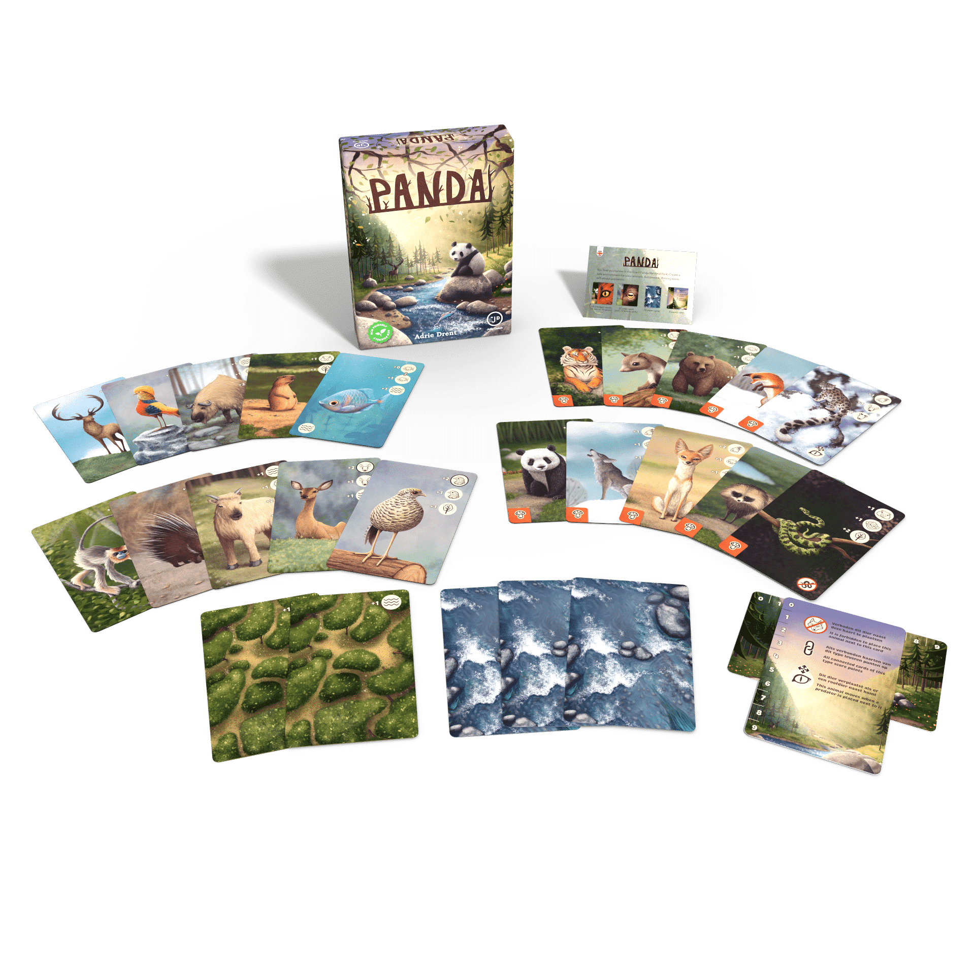 Panda kaartspel