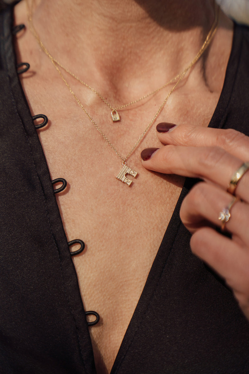 Aimee Paris Necklace Goldplated