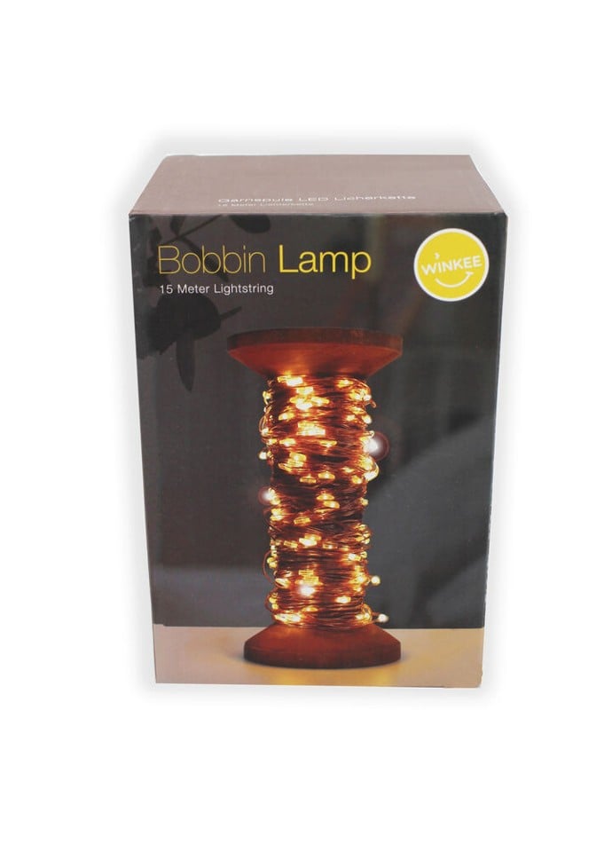 Bobbin LED-lichtjes, 10 m