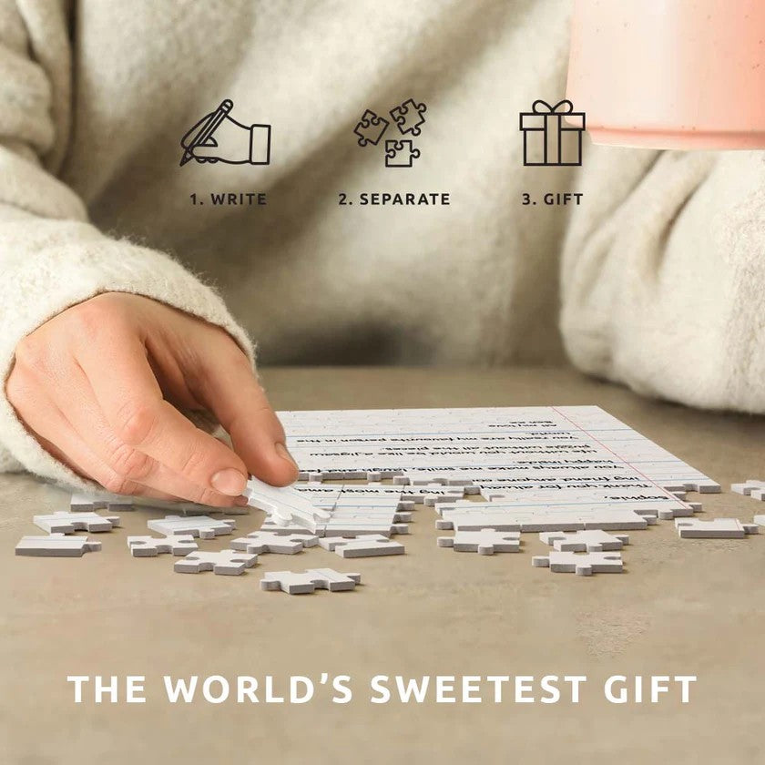 Pikkii Letter Jigsaw Puzzle