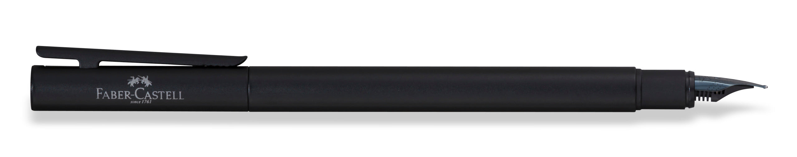 Faber-Castell Fountain Pen Neo Slim Metal Black