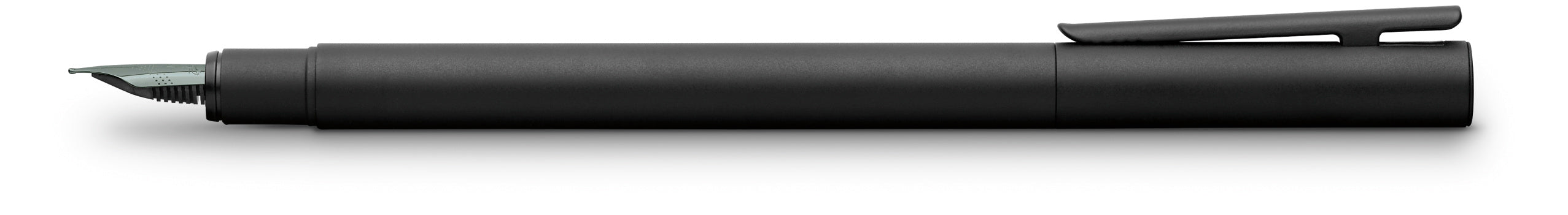Faber-Castell Fountain Pen Neo Slim Metal Black