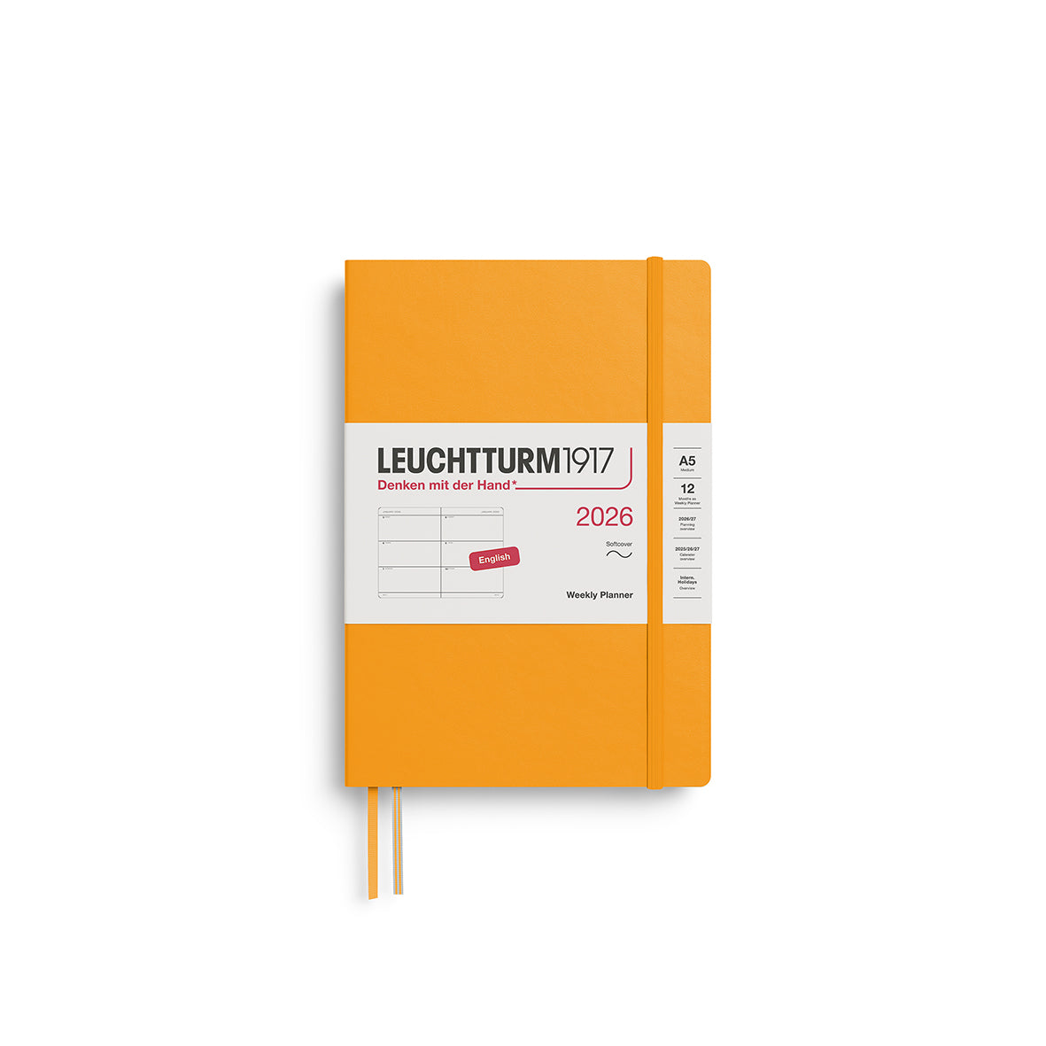 Leuchtturm 2026 Agenda Softcover Medium Week