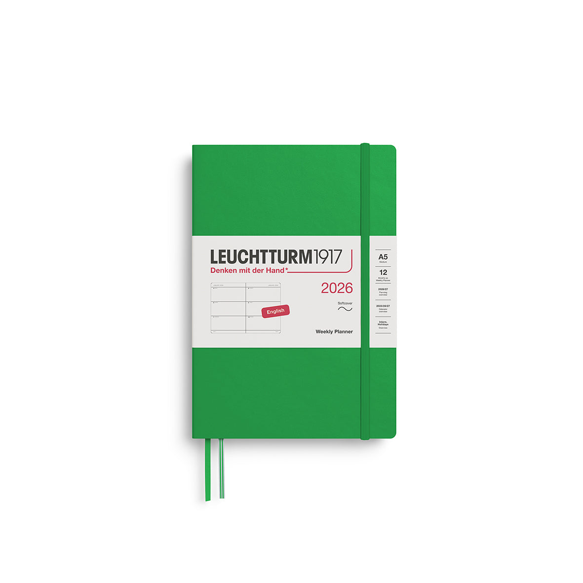 Leuchtturm 2026 Agenda Softcover Medium Week