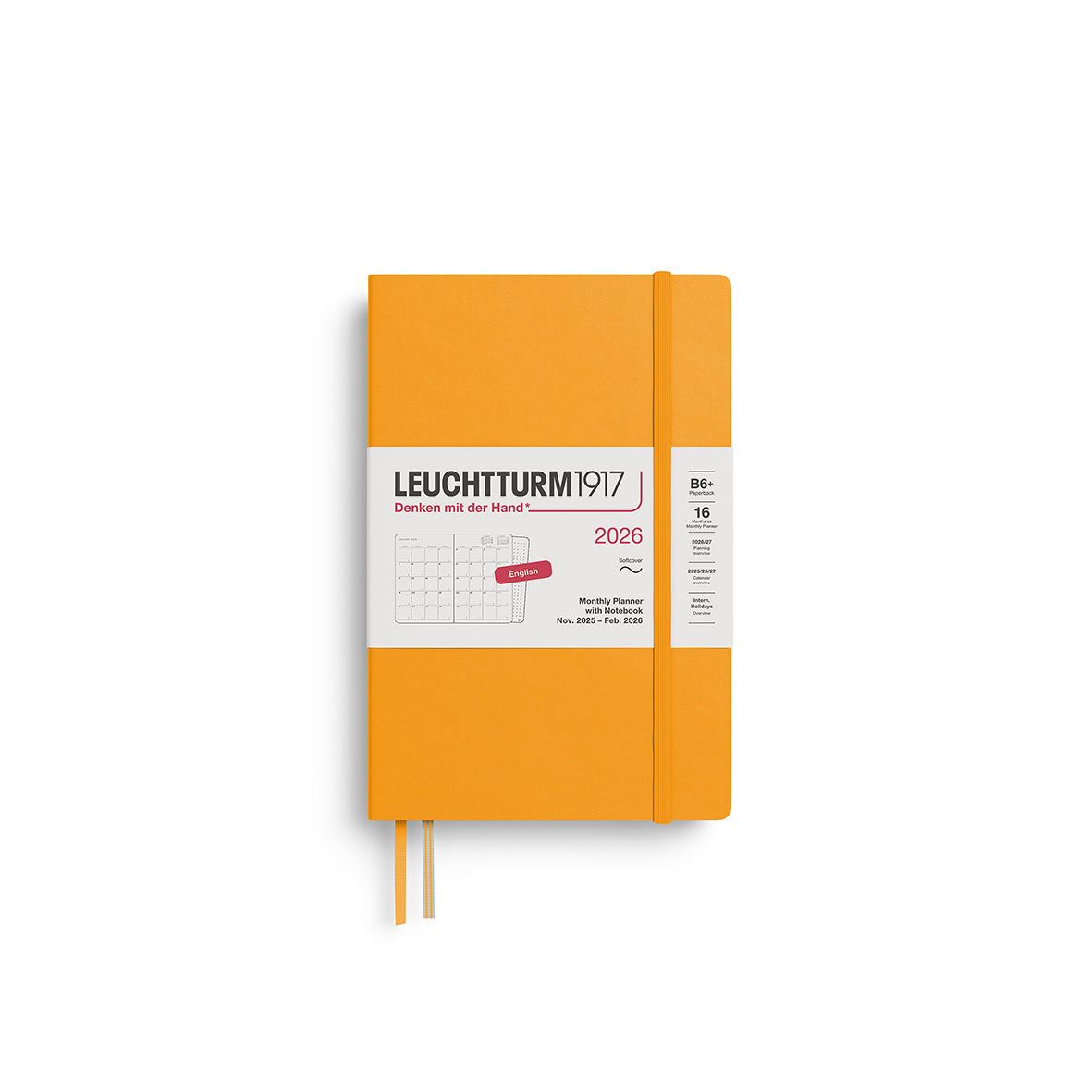 Leuchtturm 2026 Agenda Paperback softcover Maand Dotted