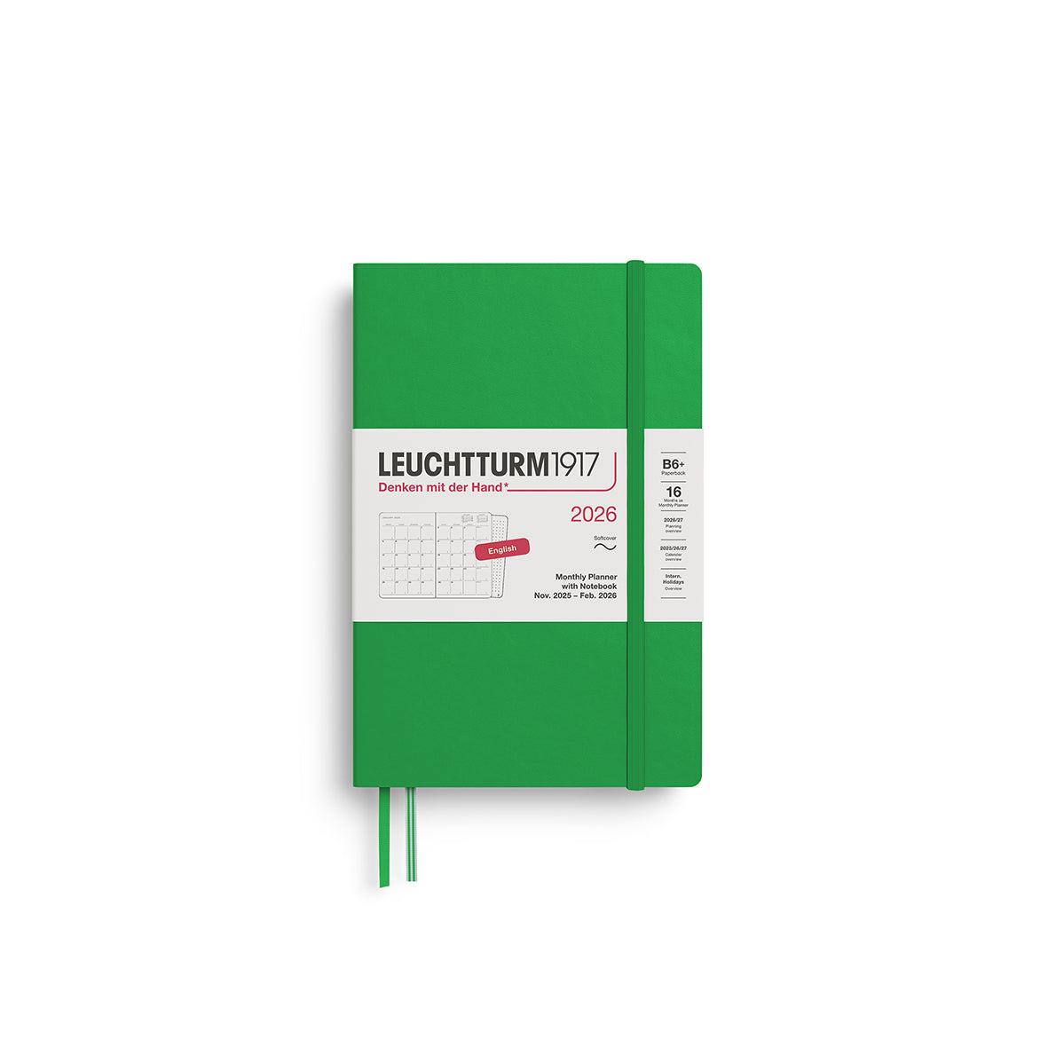 Leuchtturm 2026 Agenda Paperback softcover Maand Dotted