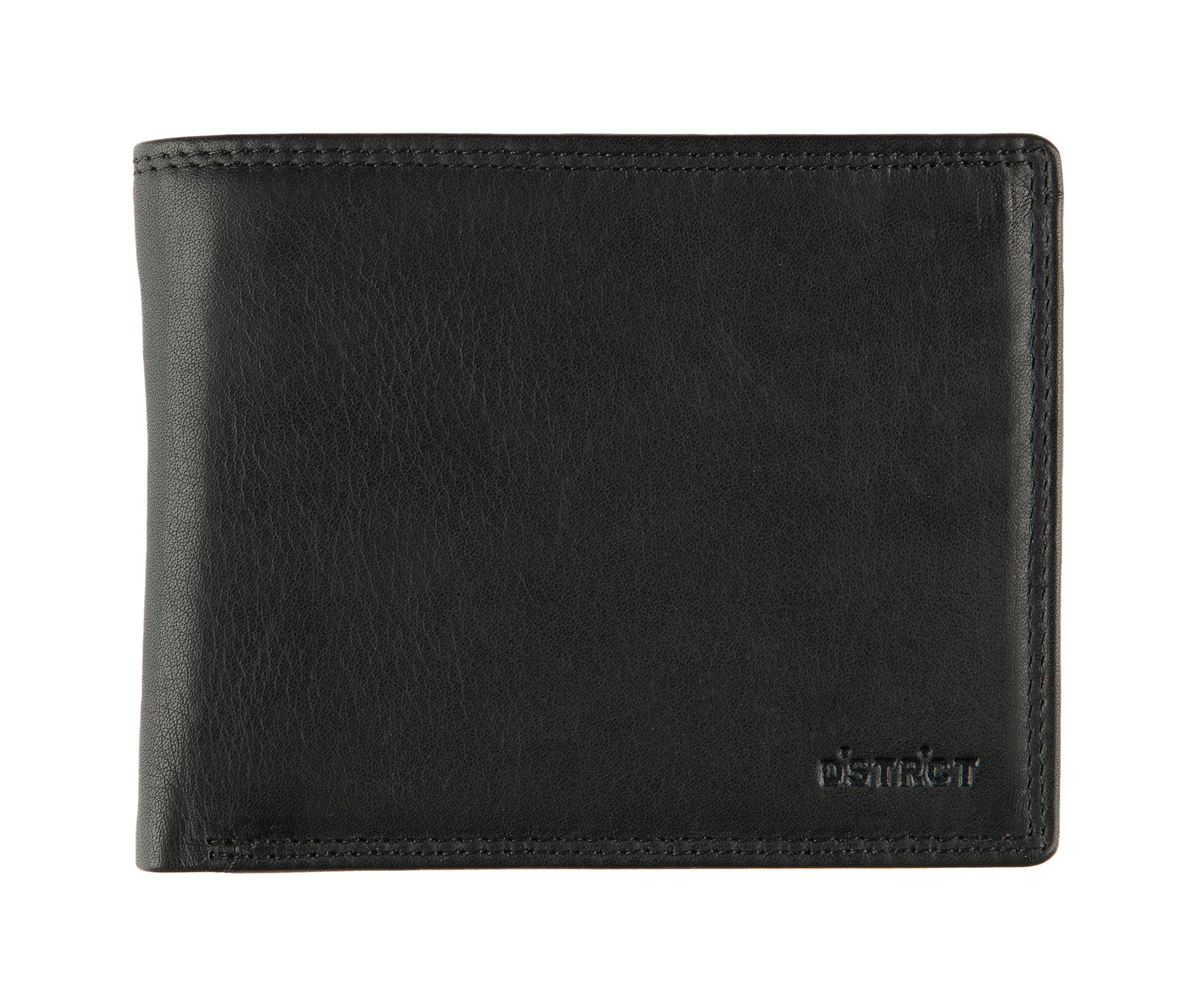 DSTRCT Leather Wallet Black