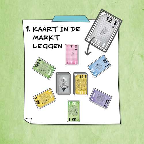 Up or Down Spel NL/EN