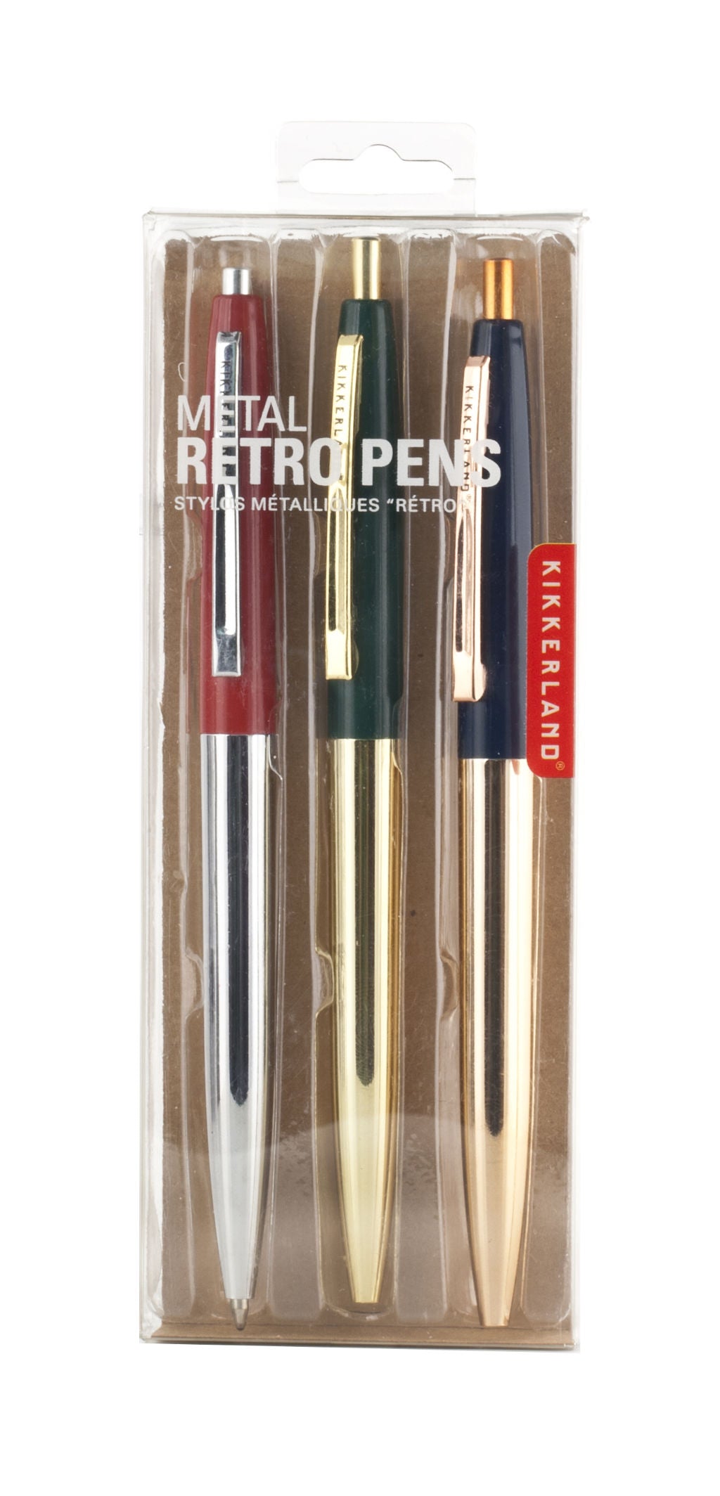 Retro Pen Set Metal