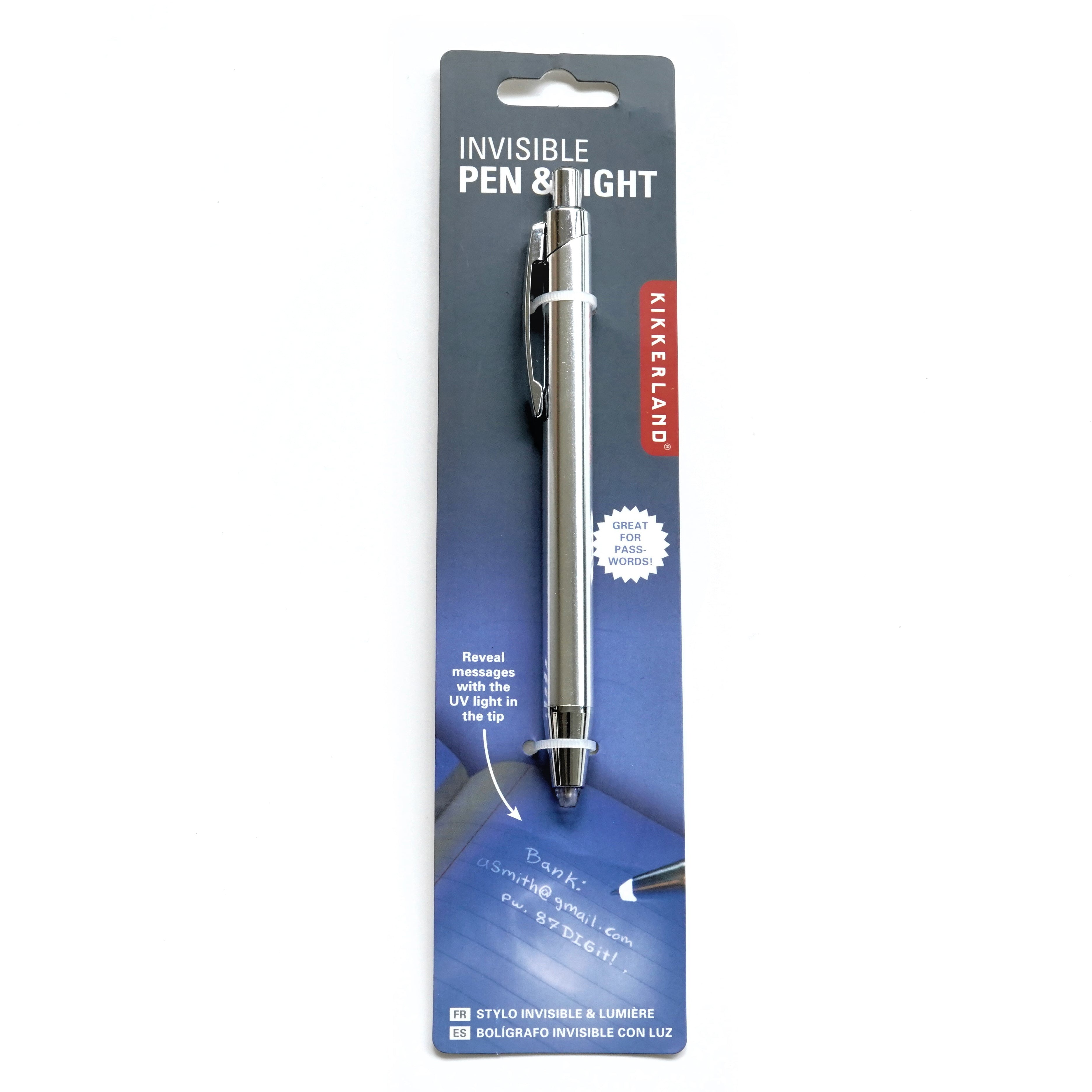 Invisible Pen & Light