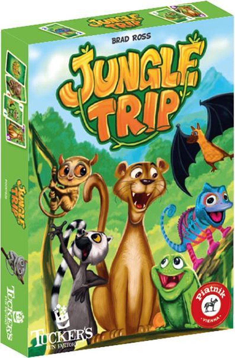 Jungle Trip Game NL