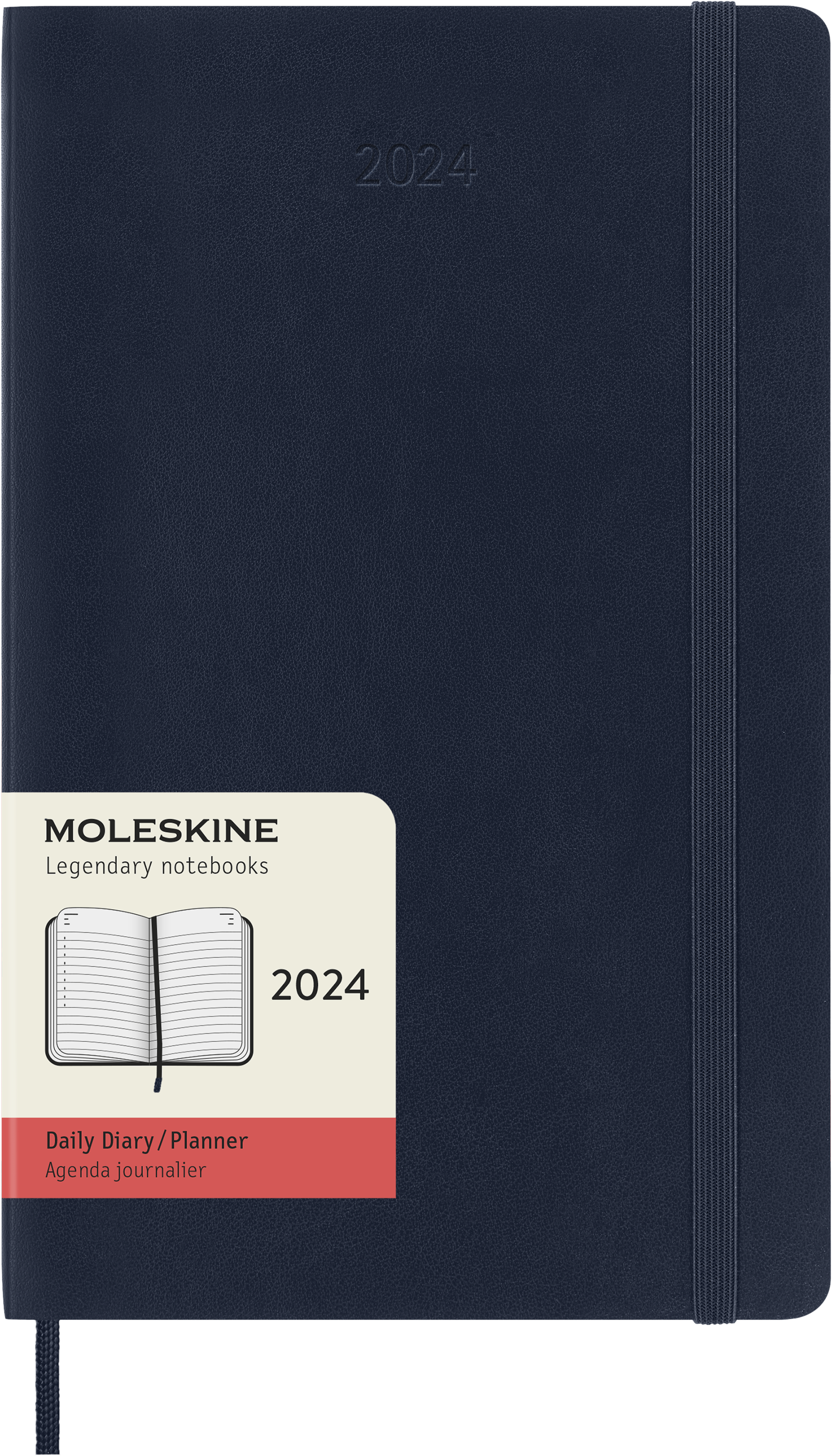 Moleskine 2024 diary softcover large day