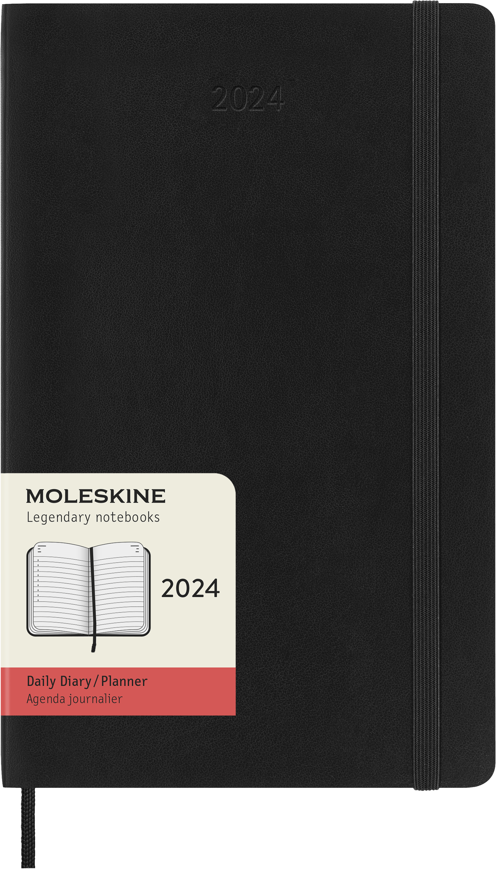 Moleskine 2024 diary softcover large day