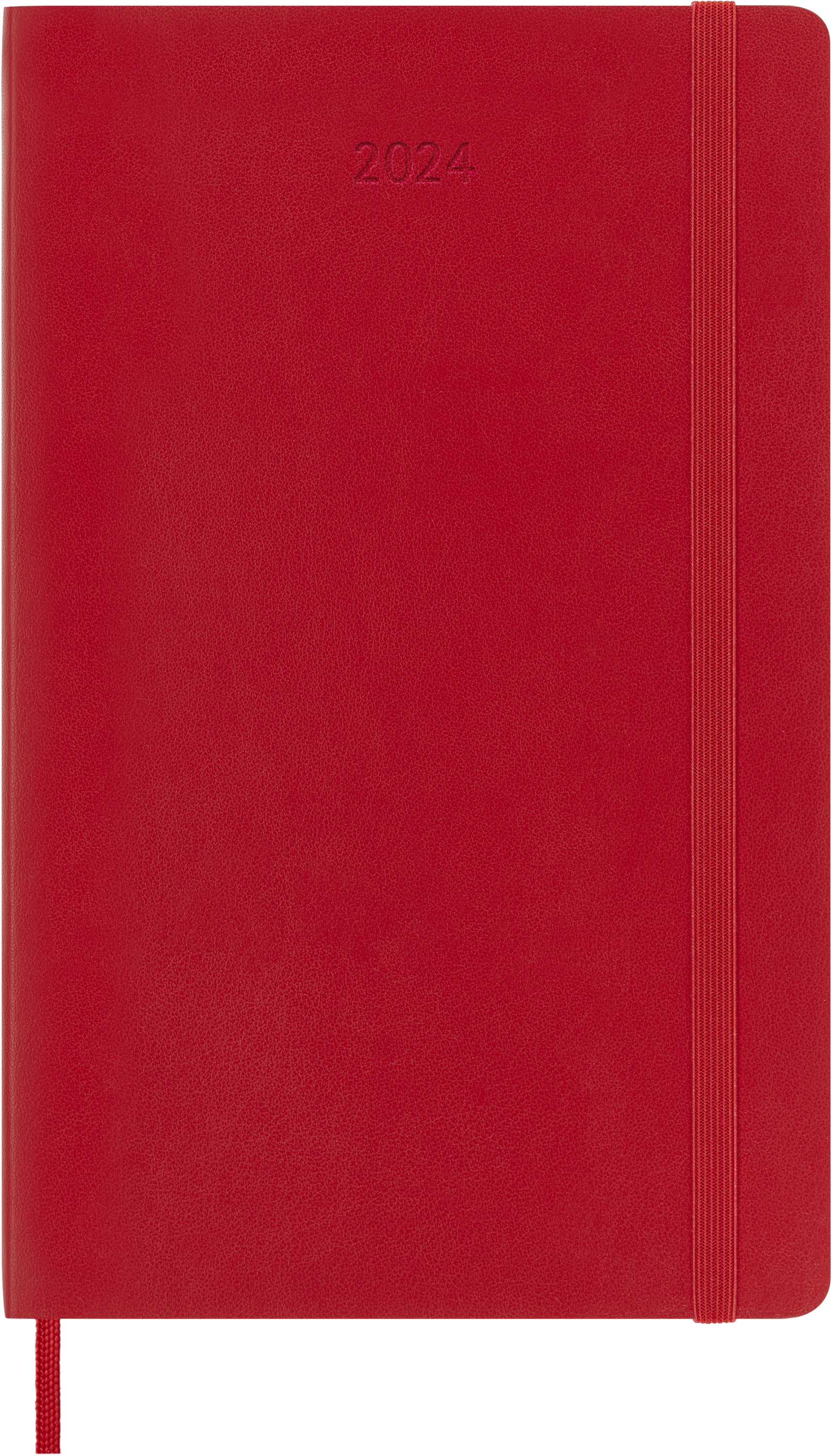 Moleskine 2024 diary softcover large day
