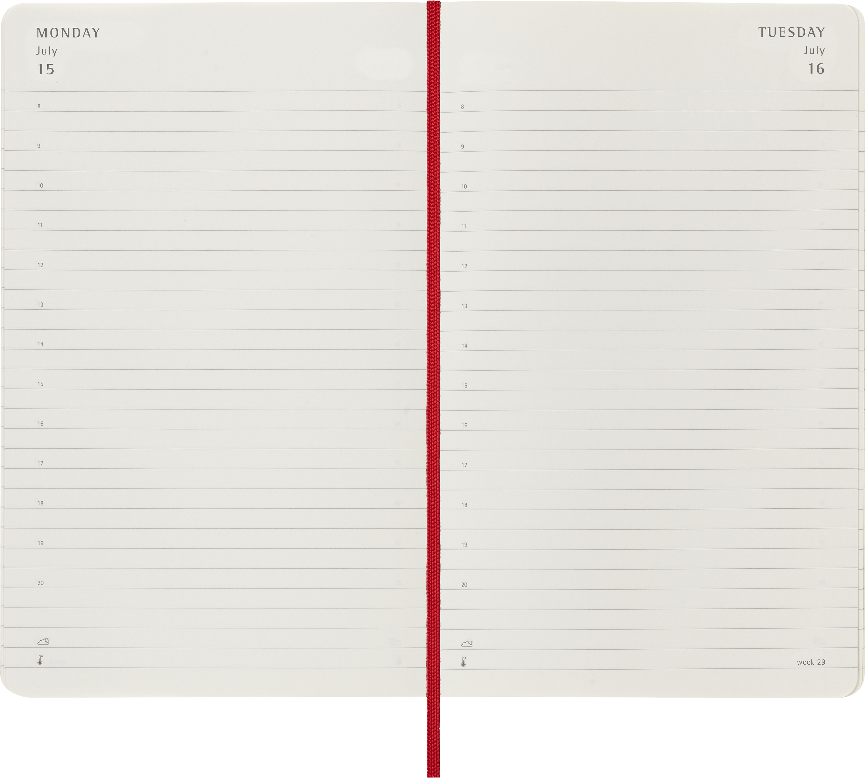 Moleskine 2024 diary softcover large day