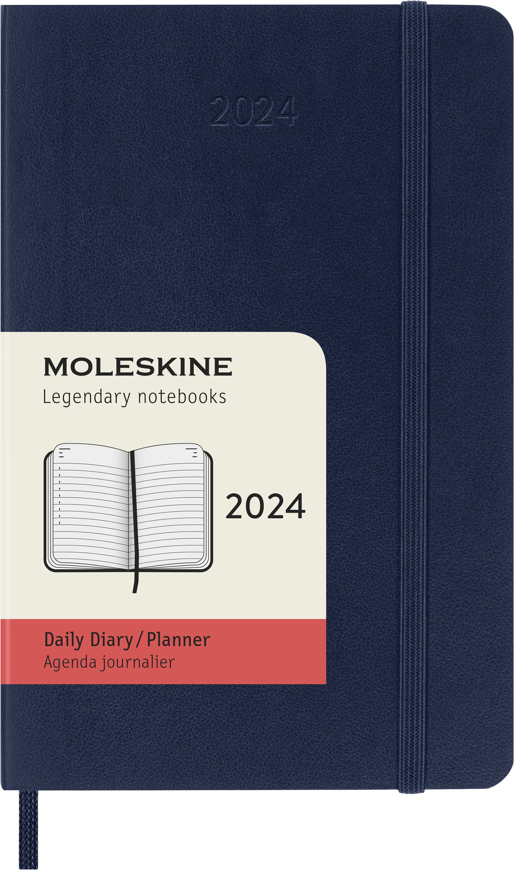 Moleskine 2024 diary softcover pocket day