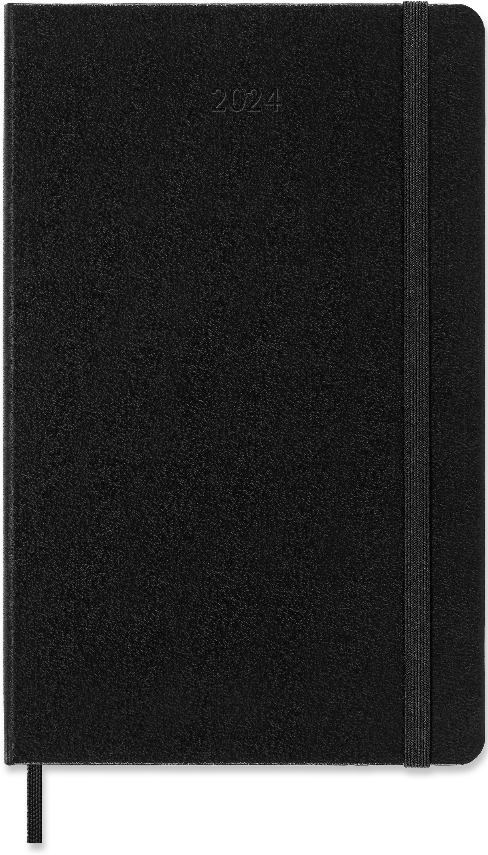 Moleskine 2024 diary hardcover large week